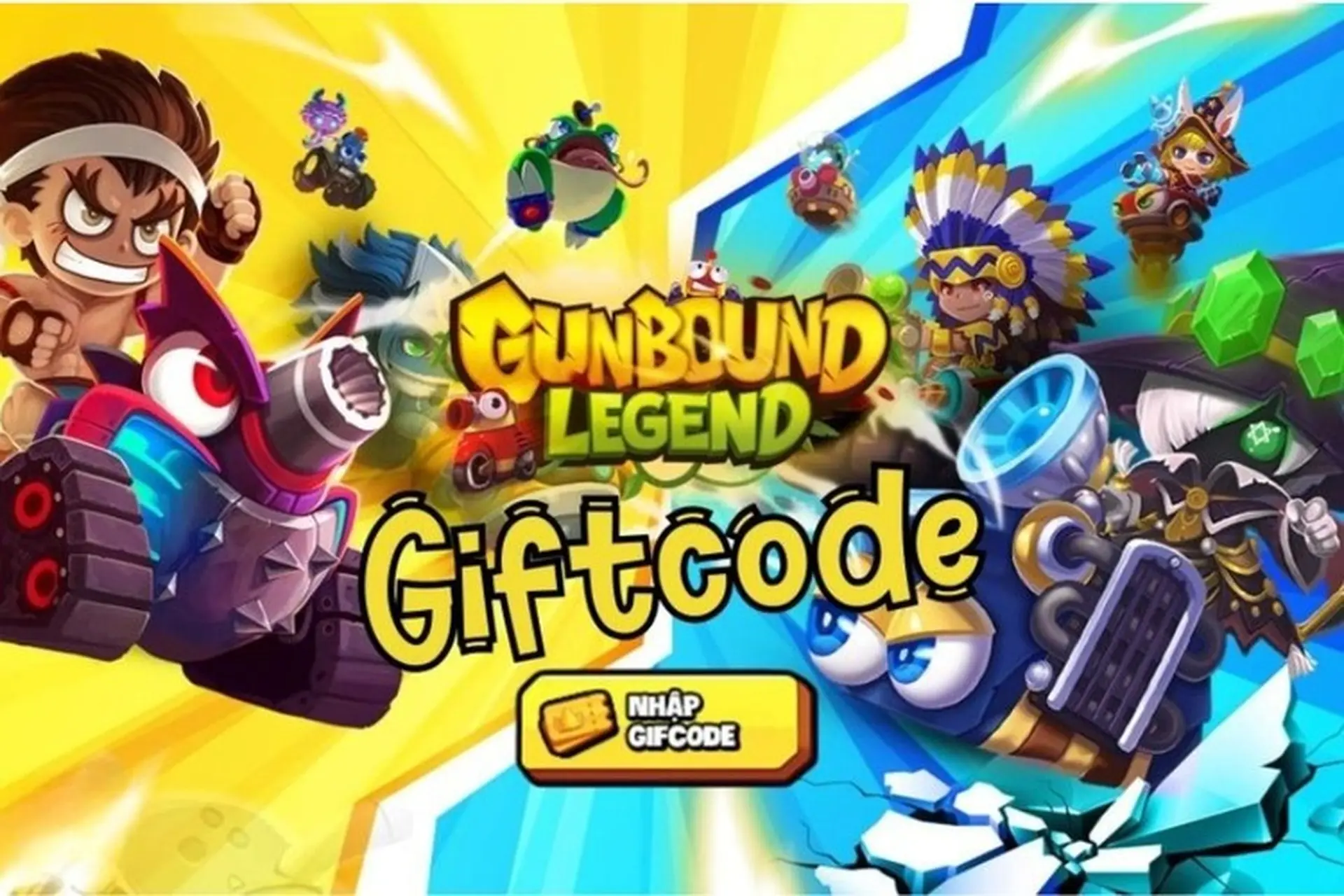 Bỏ túi giftcode Gunbound Legend: Vua Tọa Độ mới nhất 2026 và hướng dẫn nhập code đổi quà miễn phí