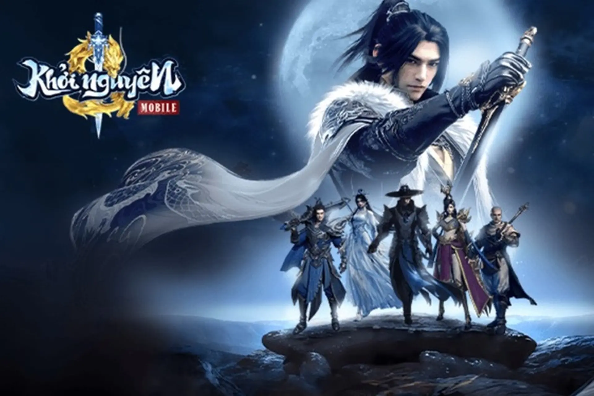 Nhận code Khởi Nguyên Mobile mới nhất 2026, khám phá thế giới tiên hiệp huyền ảo