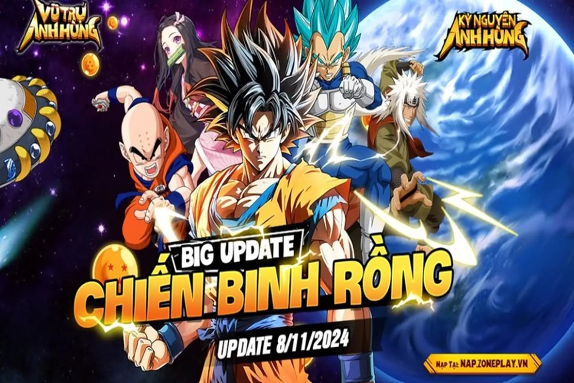 Áp ngay các mã code Kỷ Nguyên Anh Hùng mới nhất 2024, chiến đấu dễ dàng hơn