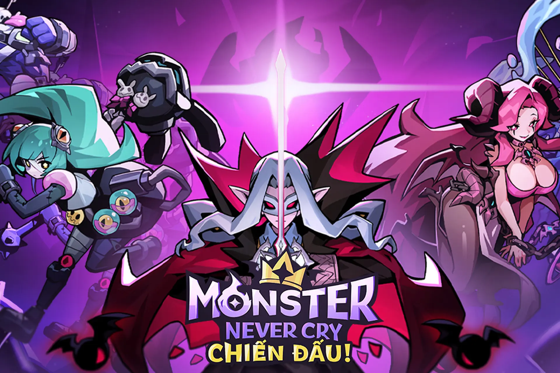 Hướng dẫn nhập code Monster Never Cry Chiến Đấu và nhận quà miễn phí