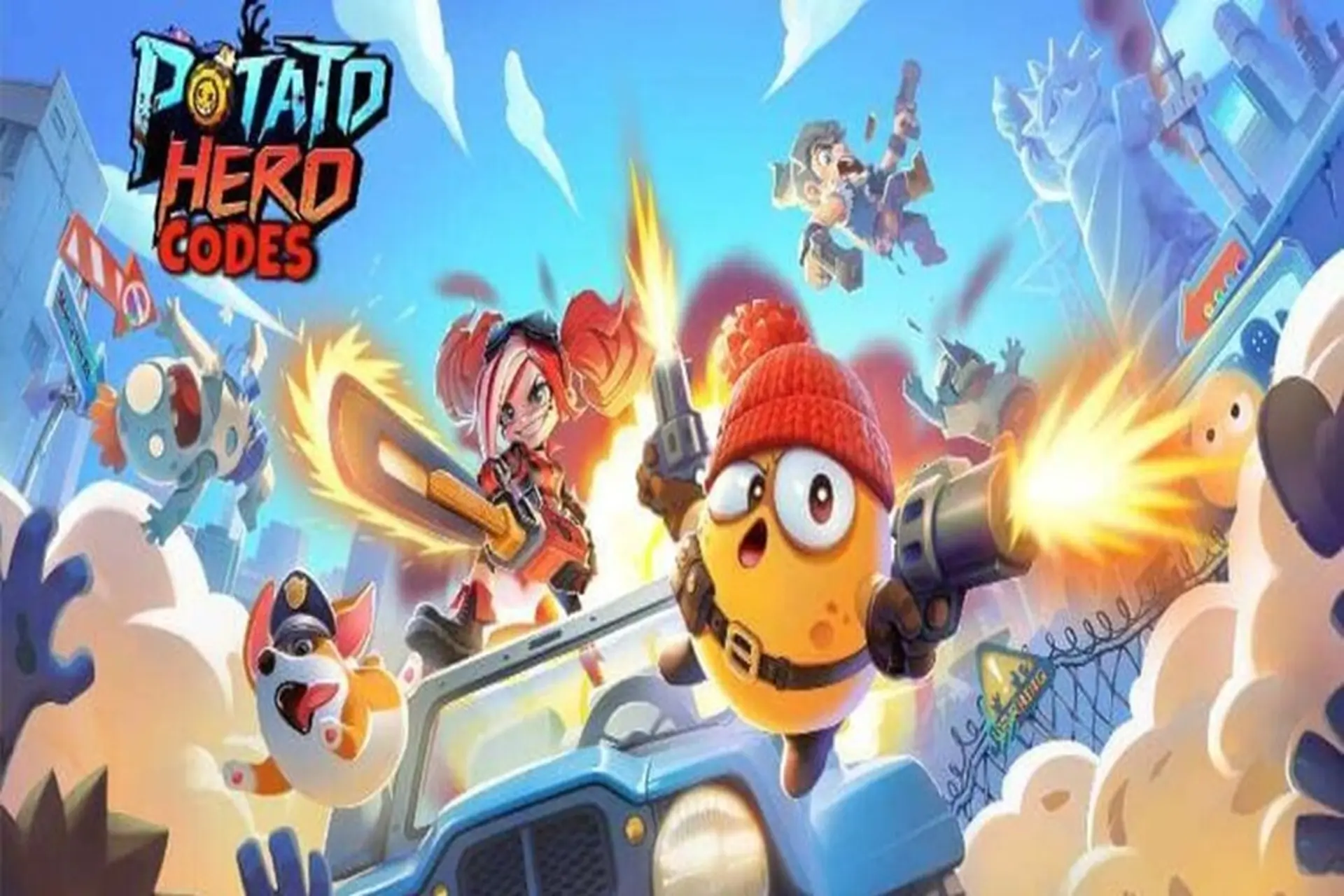 Tổng hợp code Potato Hero mới nhất tháng 01/2026 để bạn thỏa sức chinh phục game Vệ Binh Ngày Tận Thế