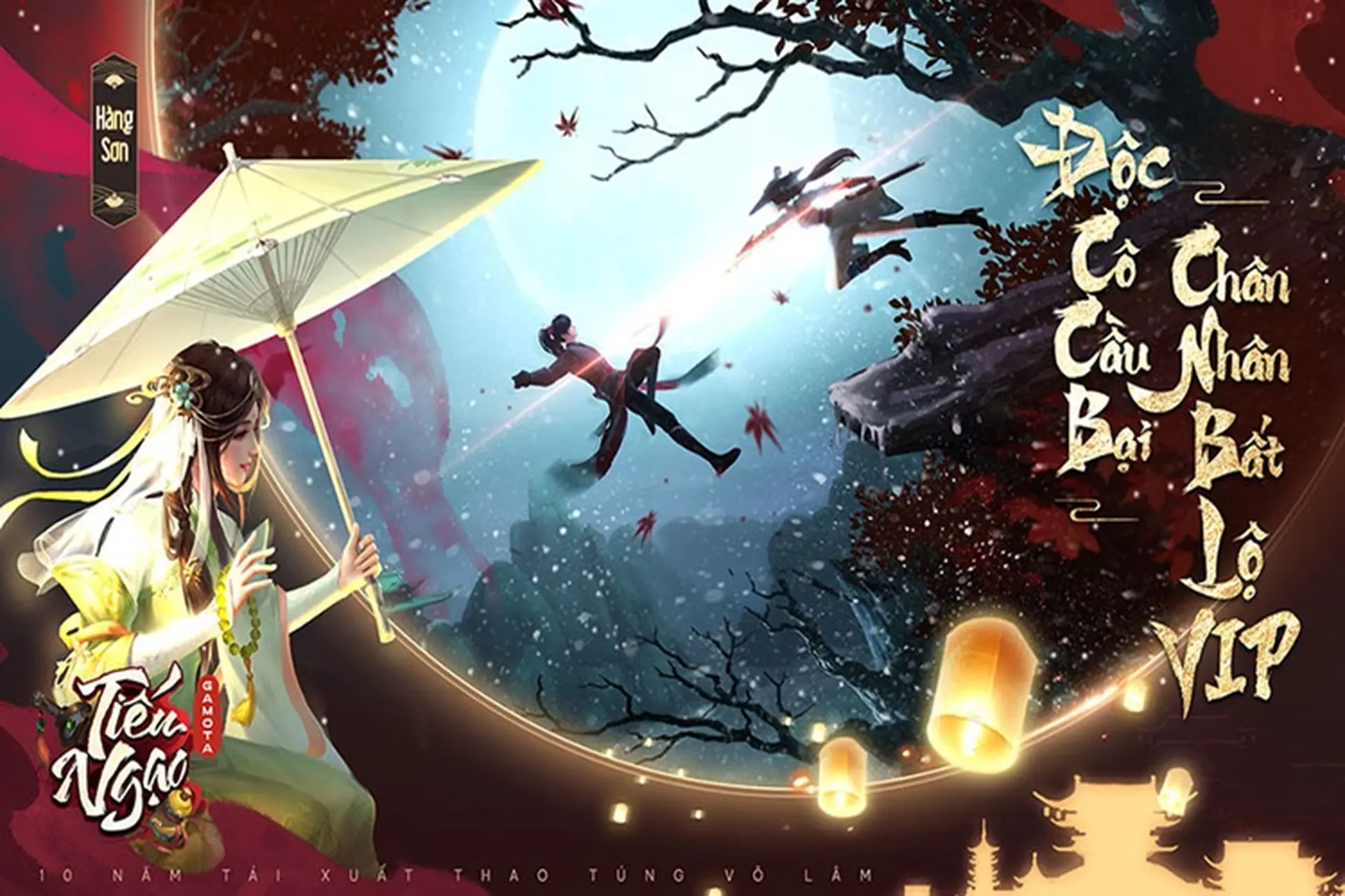 Tổng hợp code Tiếu Ngạo Gamota mới nhất tháng 01/2026 nâng cao trải nghiệm hành tẩu giang hồ