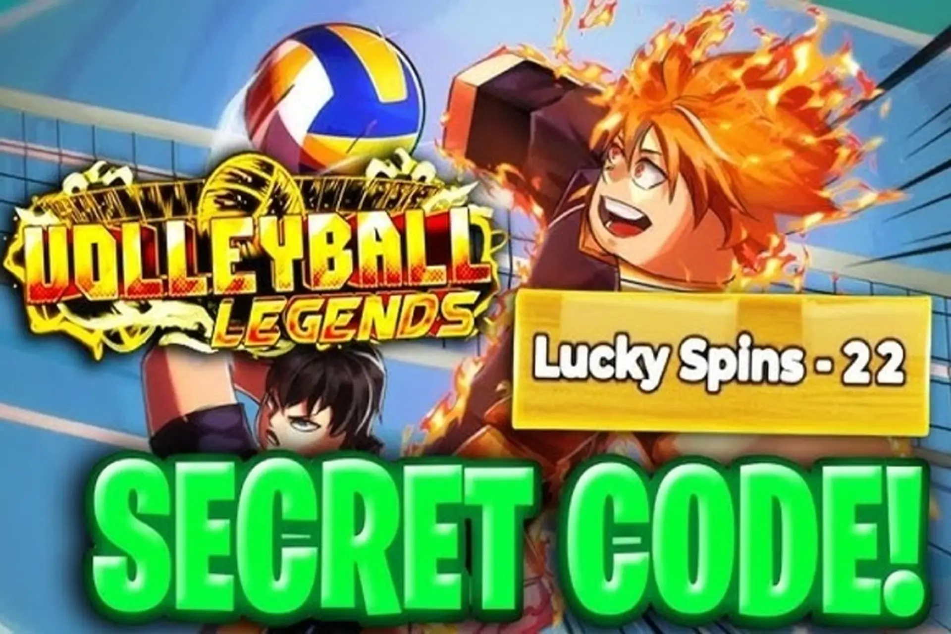 Cập nhật code Volleyball Legends update 56 mới nhất tháng 2/2026 và cách sử dụng
