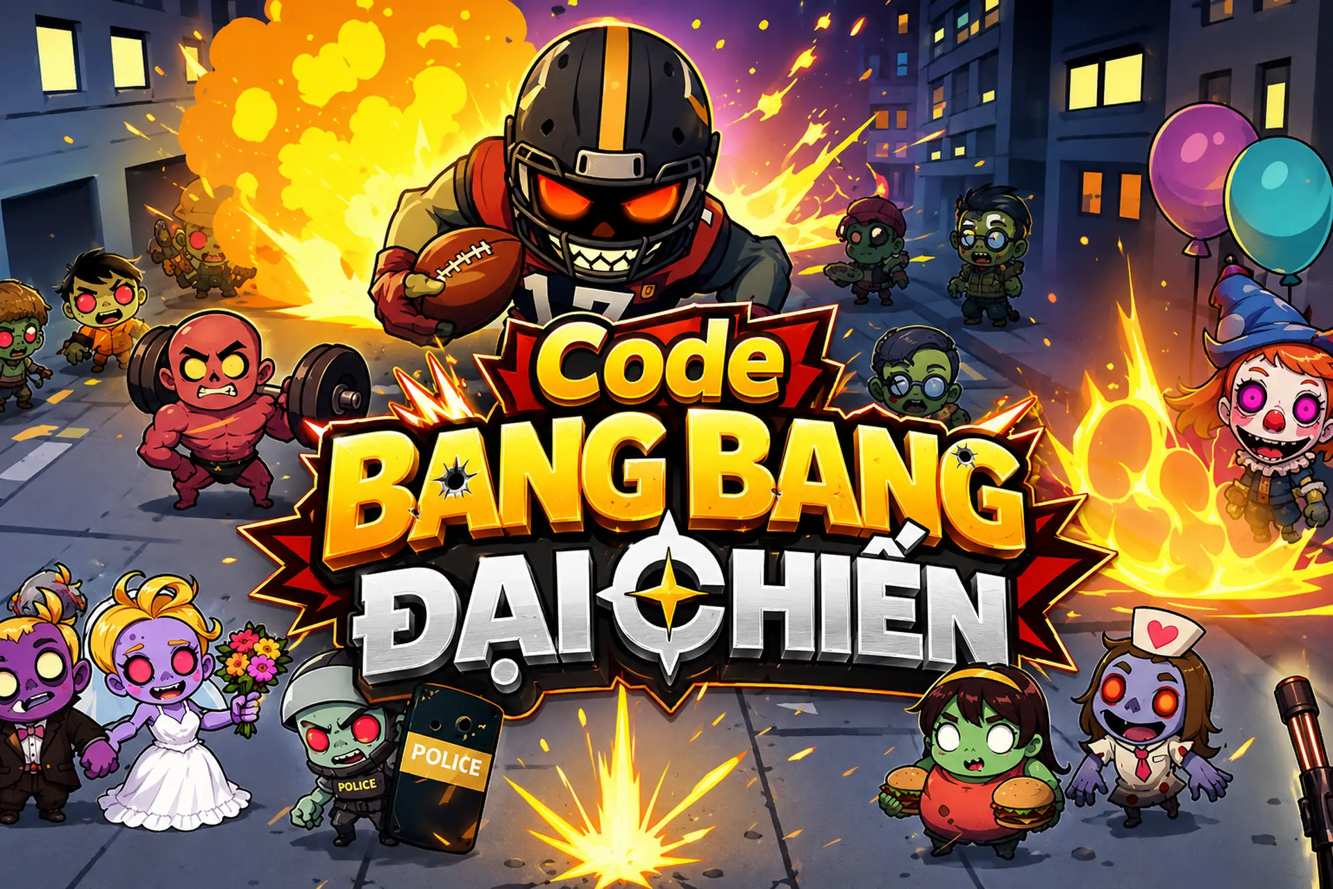 Code BANG BANG ĐẠI CHIẾN mới nhất 2026: Nhận quà miễn phí và vật phẩm giá trị