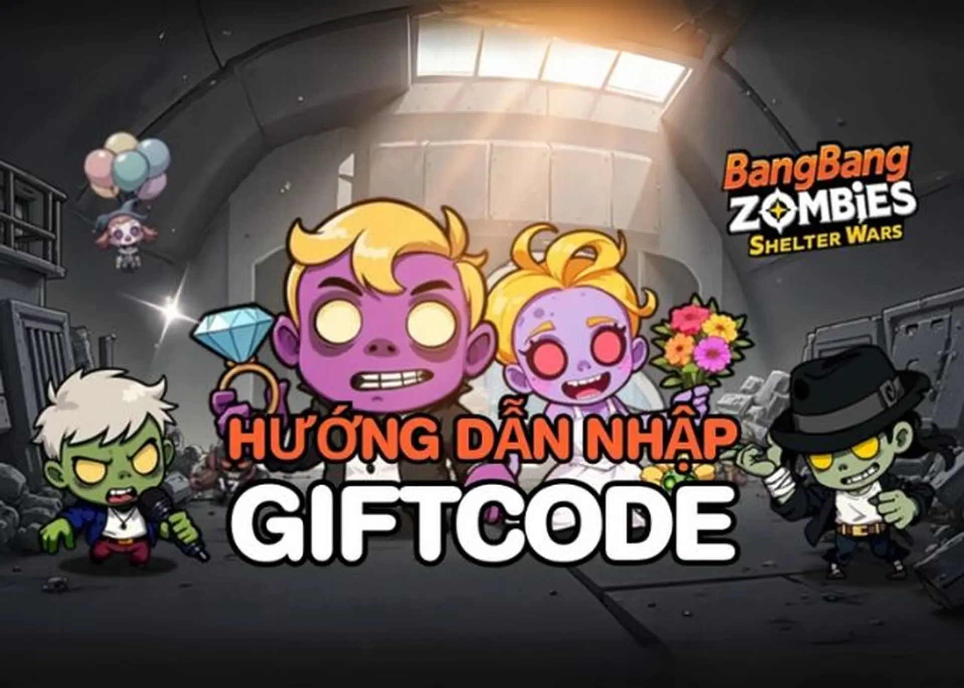 Tổng hợp code BangBang Zombies mới nhất 2026: Hướng dẫn nhập để nhận vật phẩm miễn phí