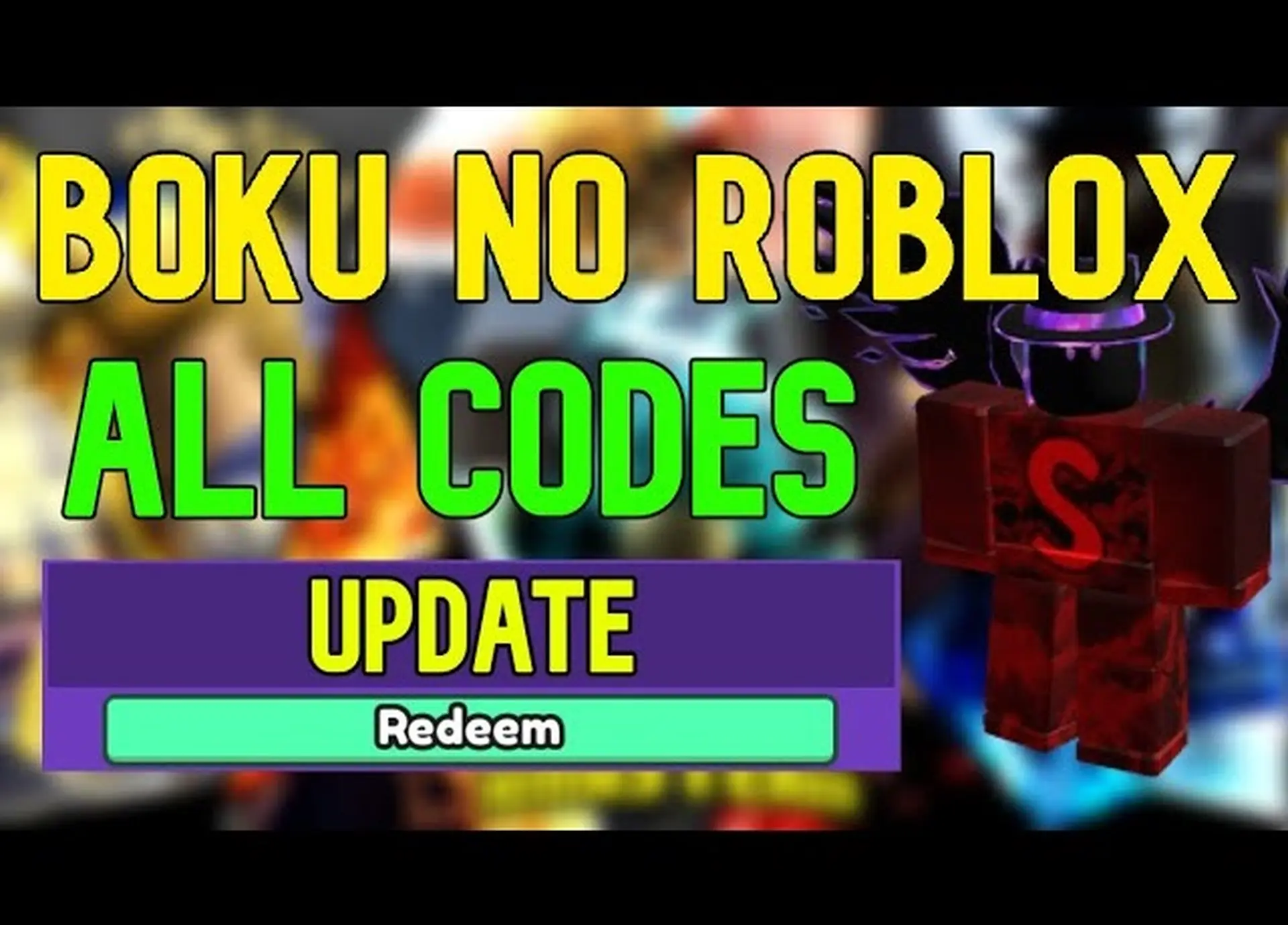 Tổng hợp code Boku No Roblox mới nhất 2024: Hướng dẫn cách nhập và các câu hỏi liên quan
