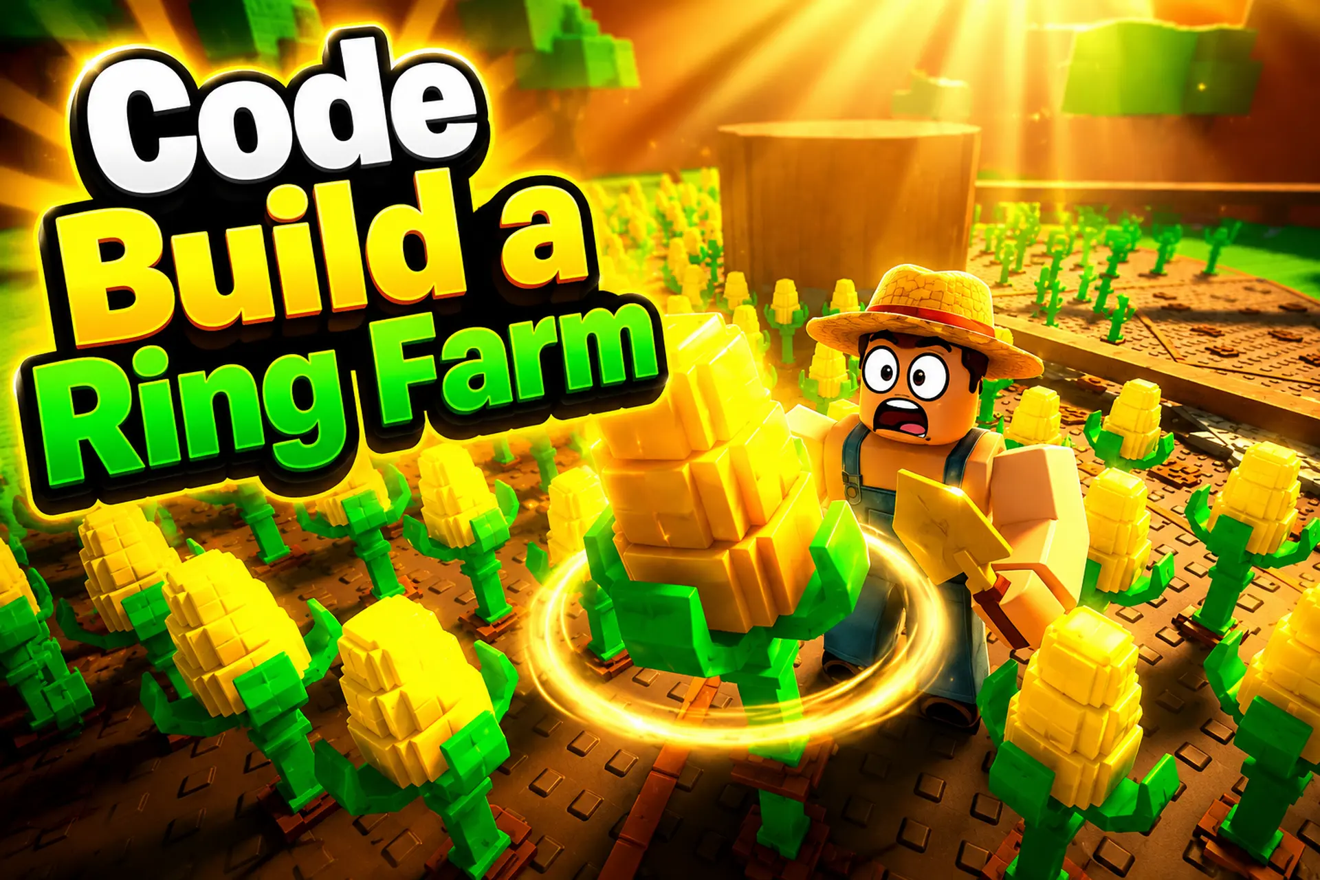 Nhập ngay code Build a Ring Farm mới nhất 2026: Nhận Seed Pack, Spray và nhiều vật phẩm miễn phí