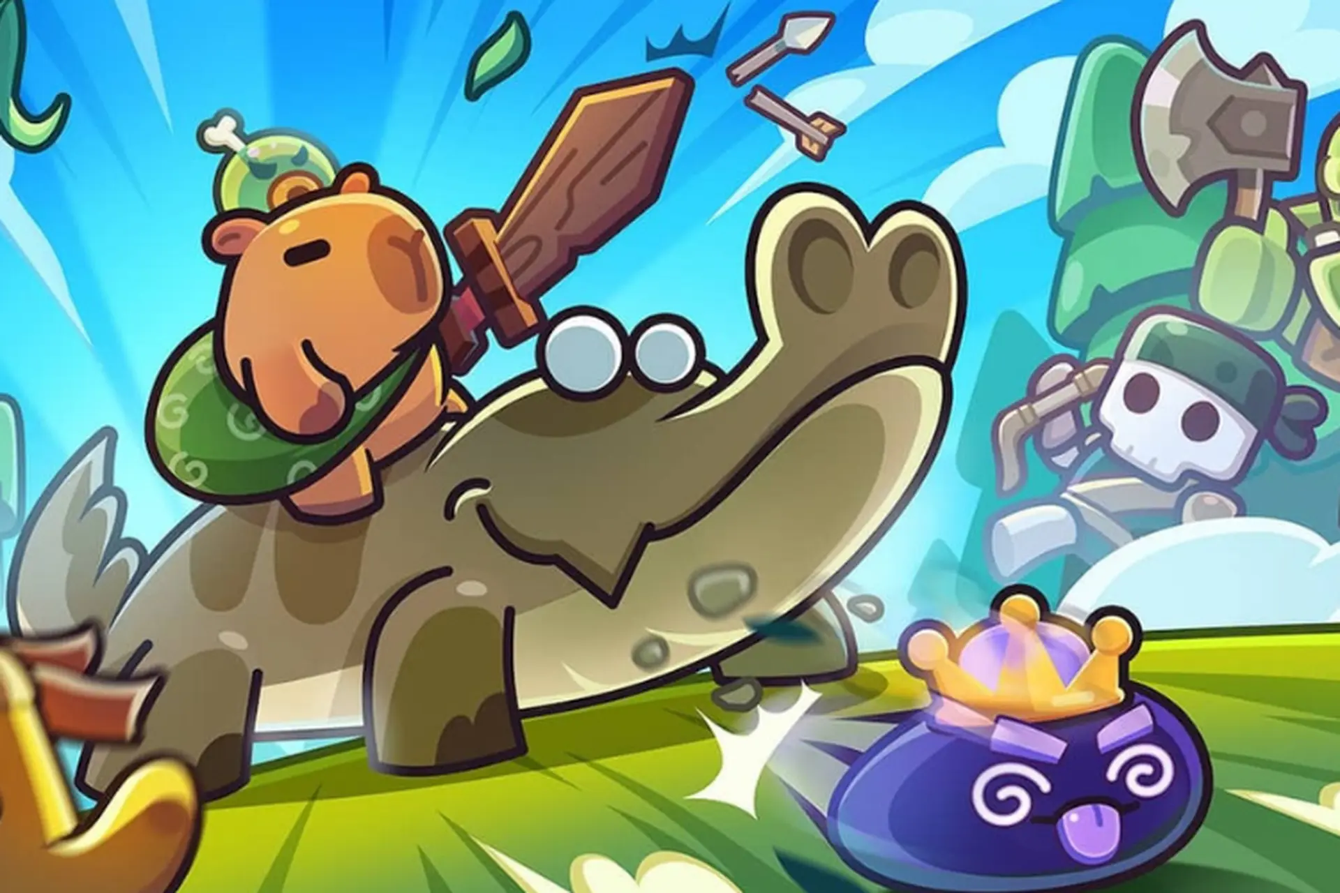 Code Capybara Go: Khám phá các mã mới nhất 2025, cách dùng và một số lưu ý quan trọng