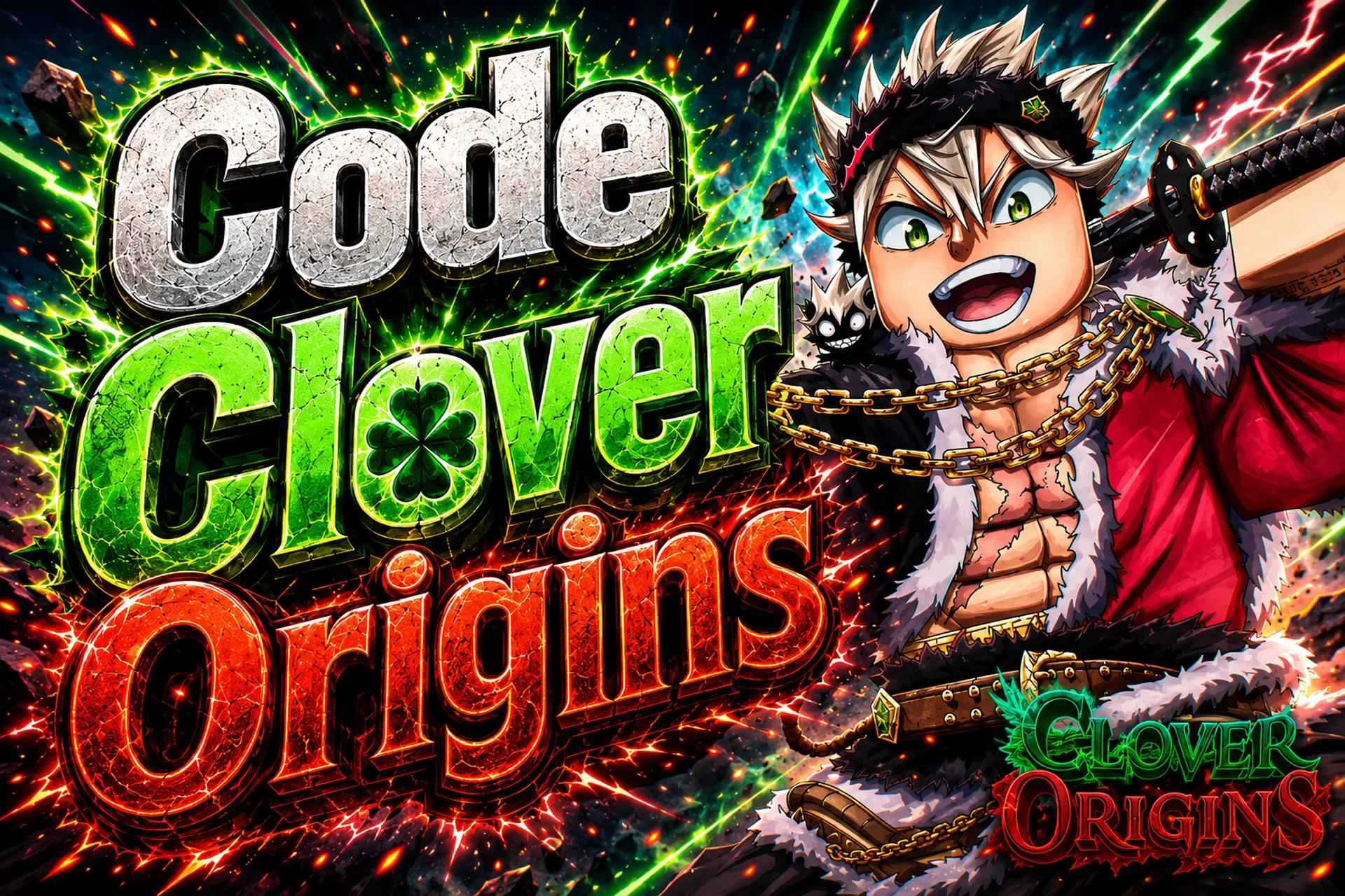 Tổng hợp code Clover Origins mới nhất 2026: Nhận Yens, Spins, Reset Stats miễn phí