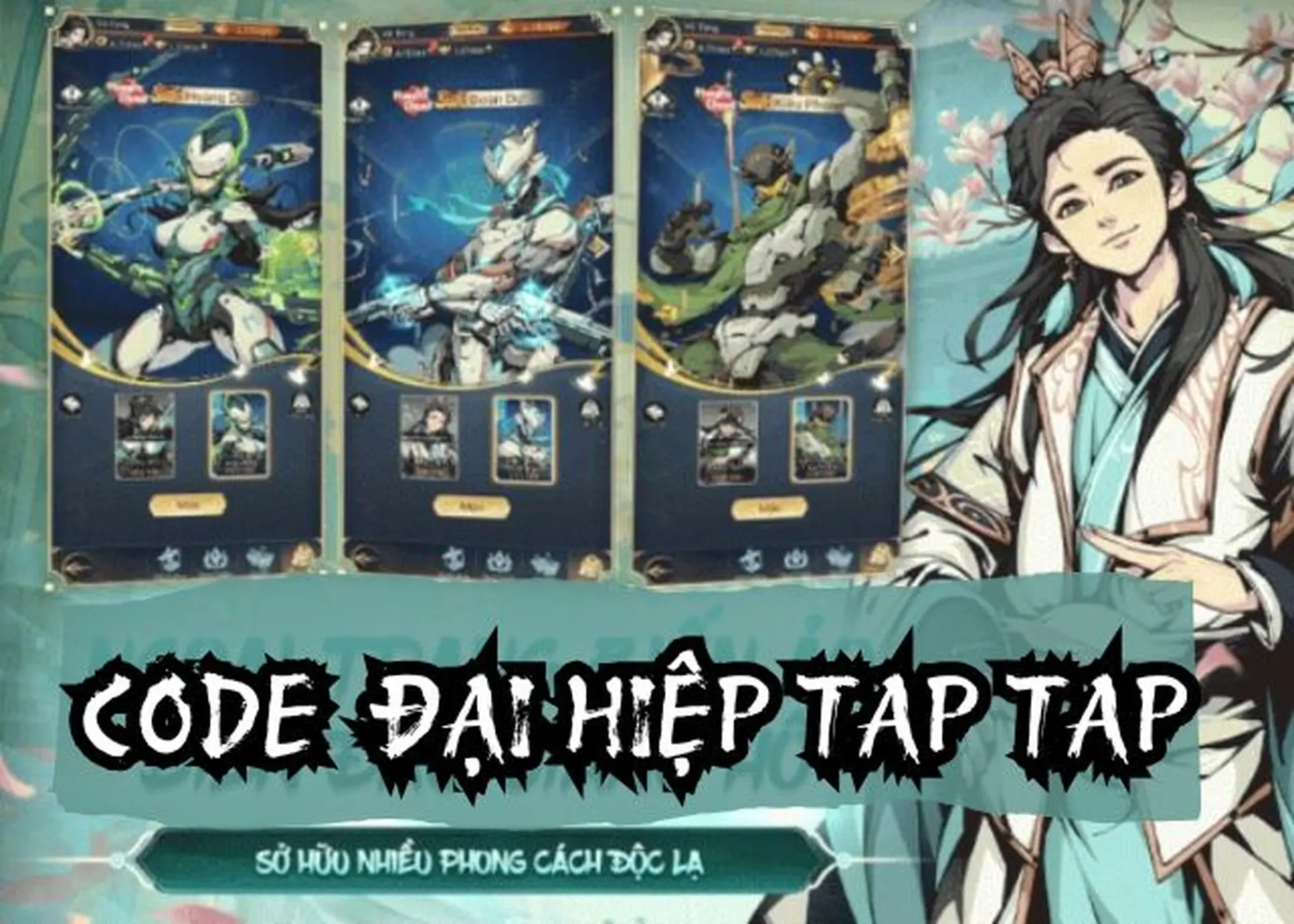 Danh sách code Đại Hiệp Tap Tap mới nhất tháng 01/2026: Nhận Xu, Kim Nguyên Bảo, Thú Hạch miễn phí