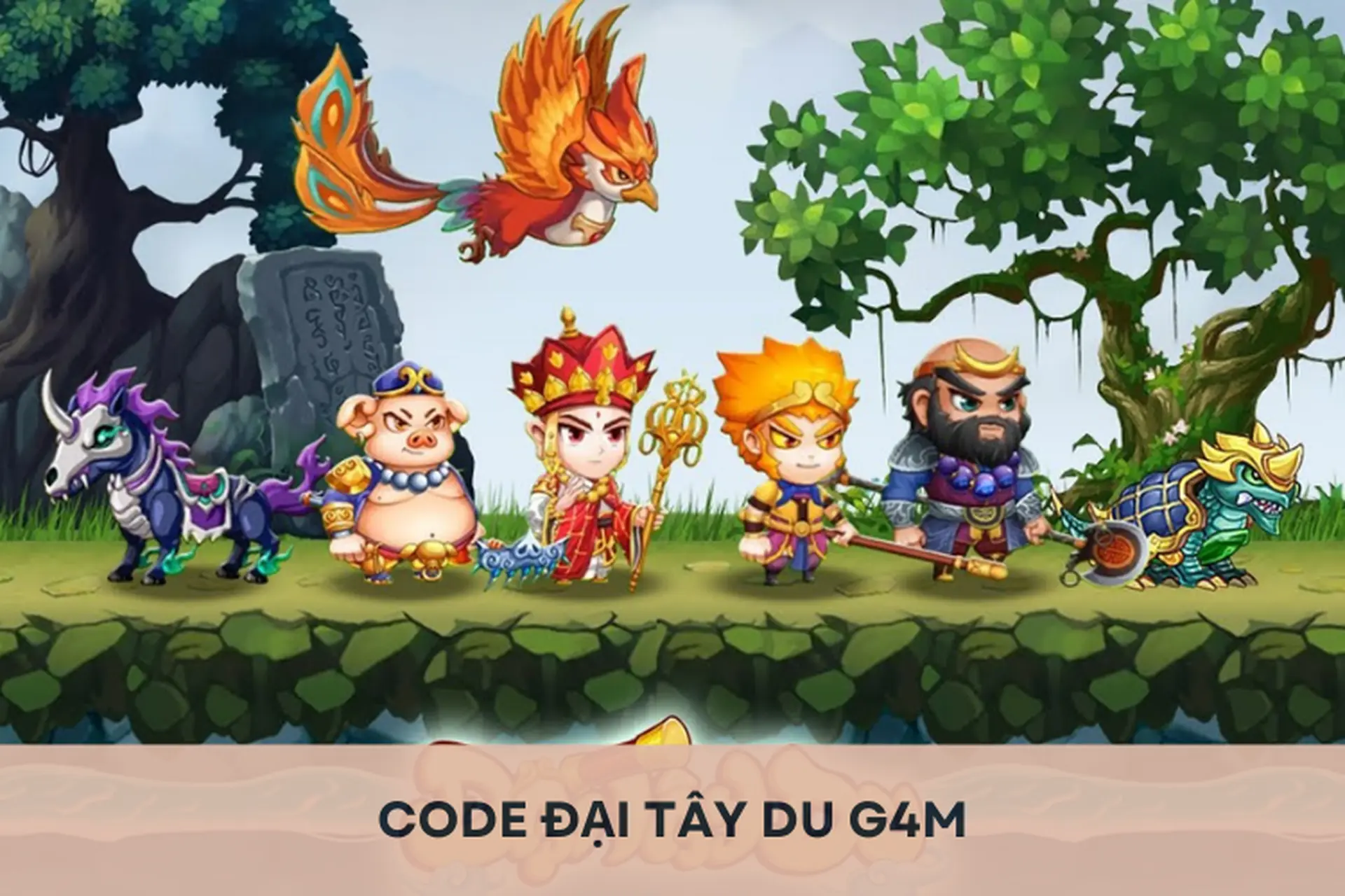 Tổng hợp các mã code Đại Tây Du G4M và hướng dẫn cách nhập nhanh chóng, dễ dàng
