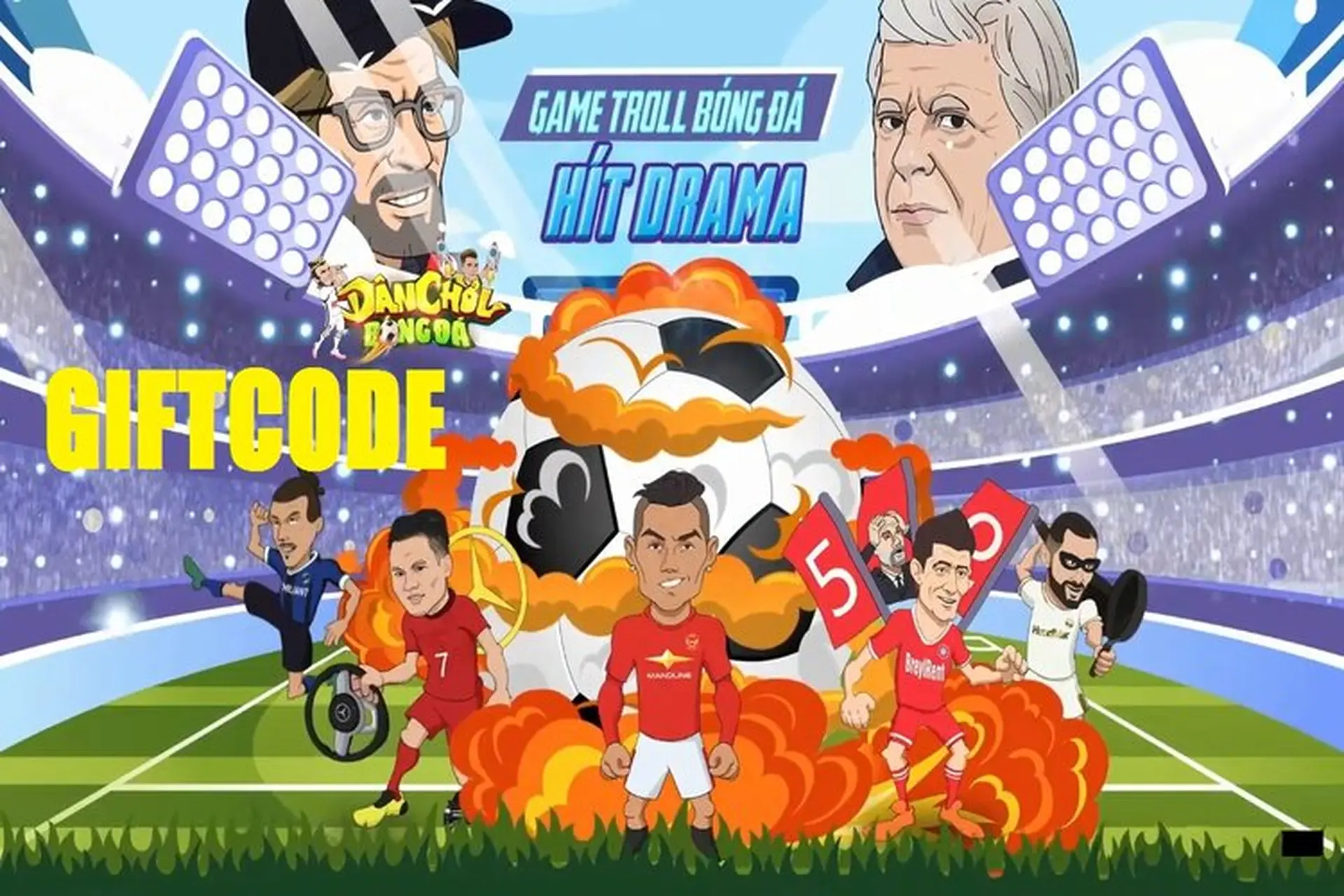 Code Dân Chơi Bóng Đá là gì? Đôi nét về game và hướng dẫn cách nhập code để tha hồ nhận vật phẩm