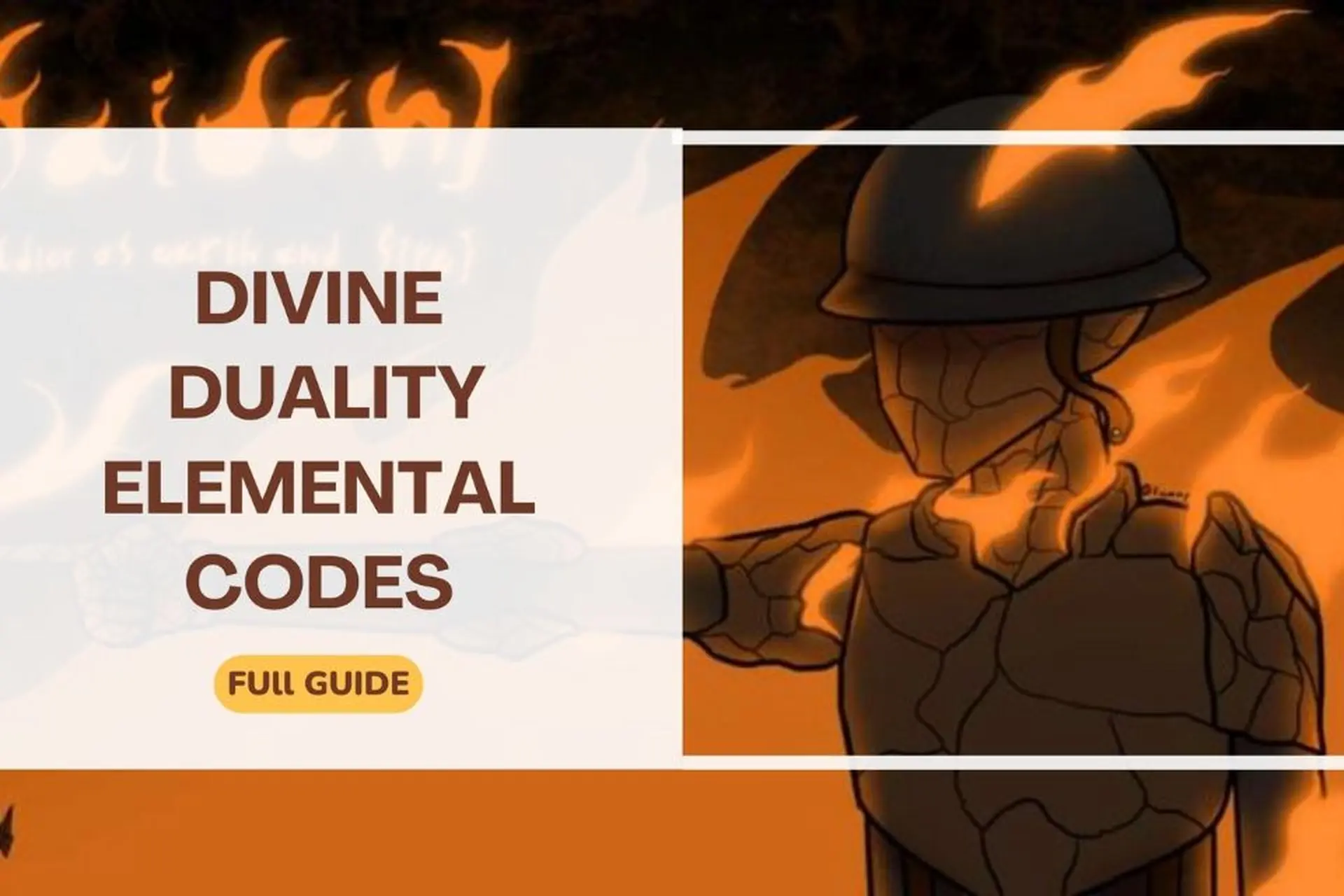 Code Divine Duality Elemental mới nhất tháng 01/2026 - Tổng hợp danh sách code đang hoạt động và cách nhập code