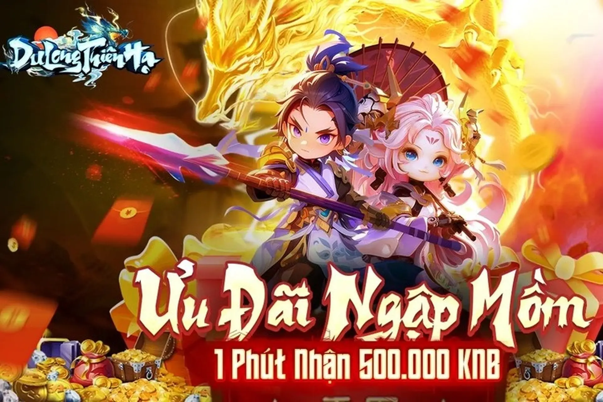 Toàn tập code Du Long Thiên Hạ mới nhất 01/2026 và cách nhập mã nhận quà siêu hấp dẫn