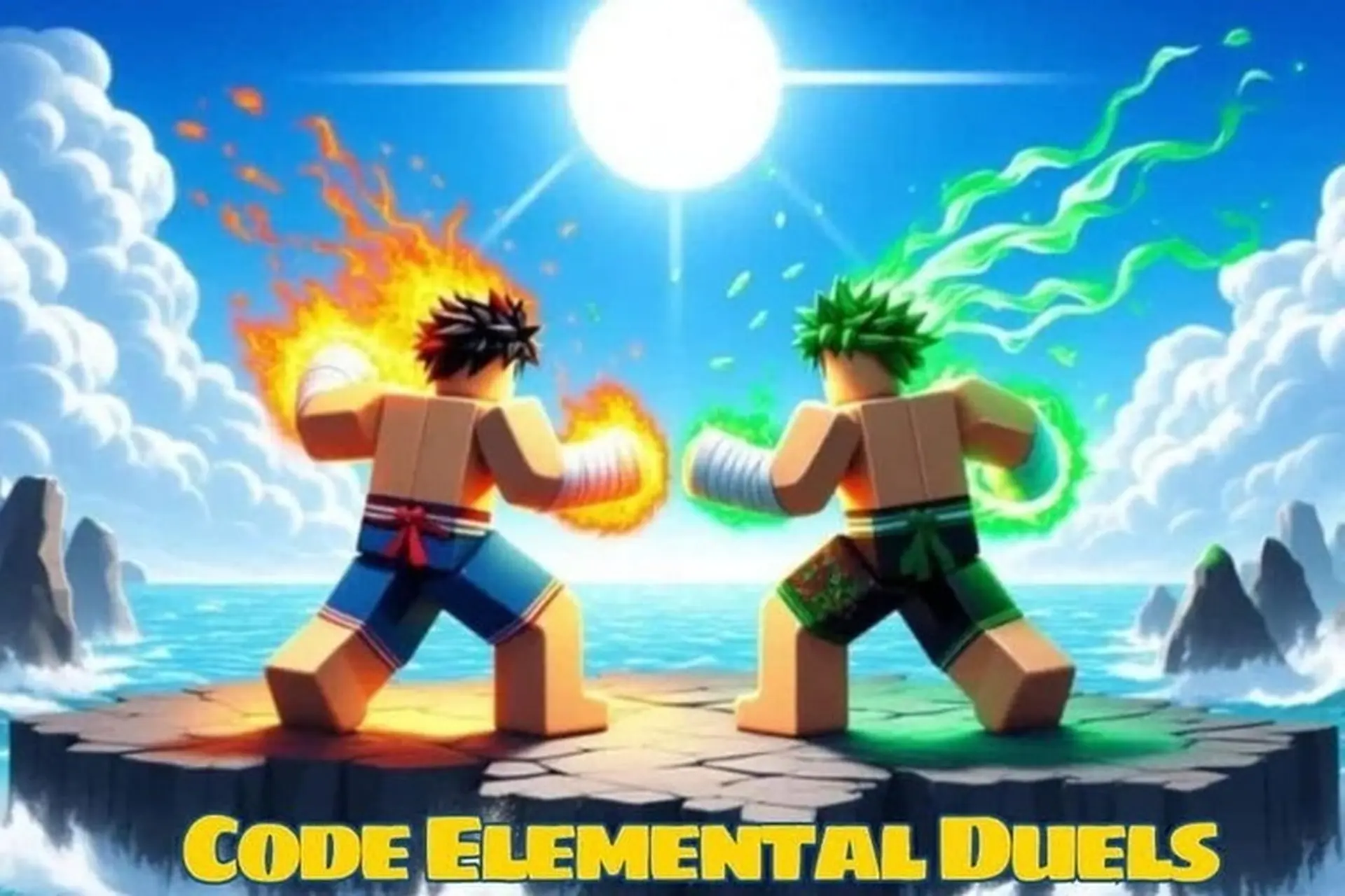 Fullcode Elemental Duels mới nhất 2026 - Hướng dẫn đổi mã nhận ngay vật phẩm, tài nguyên miễn phí