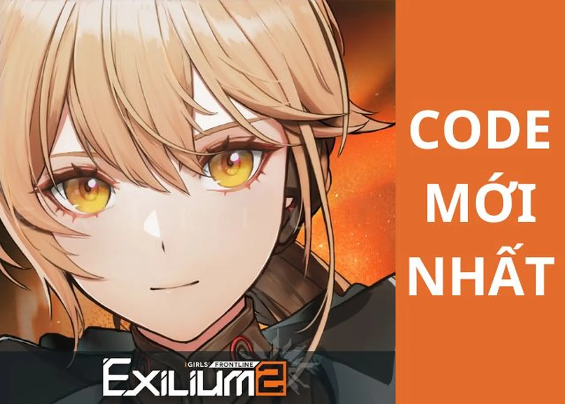 Thu thập code Girls' Frontline 2 Exilium: Nhận Sardis Gold, Access Key, Combat Report miễn phí