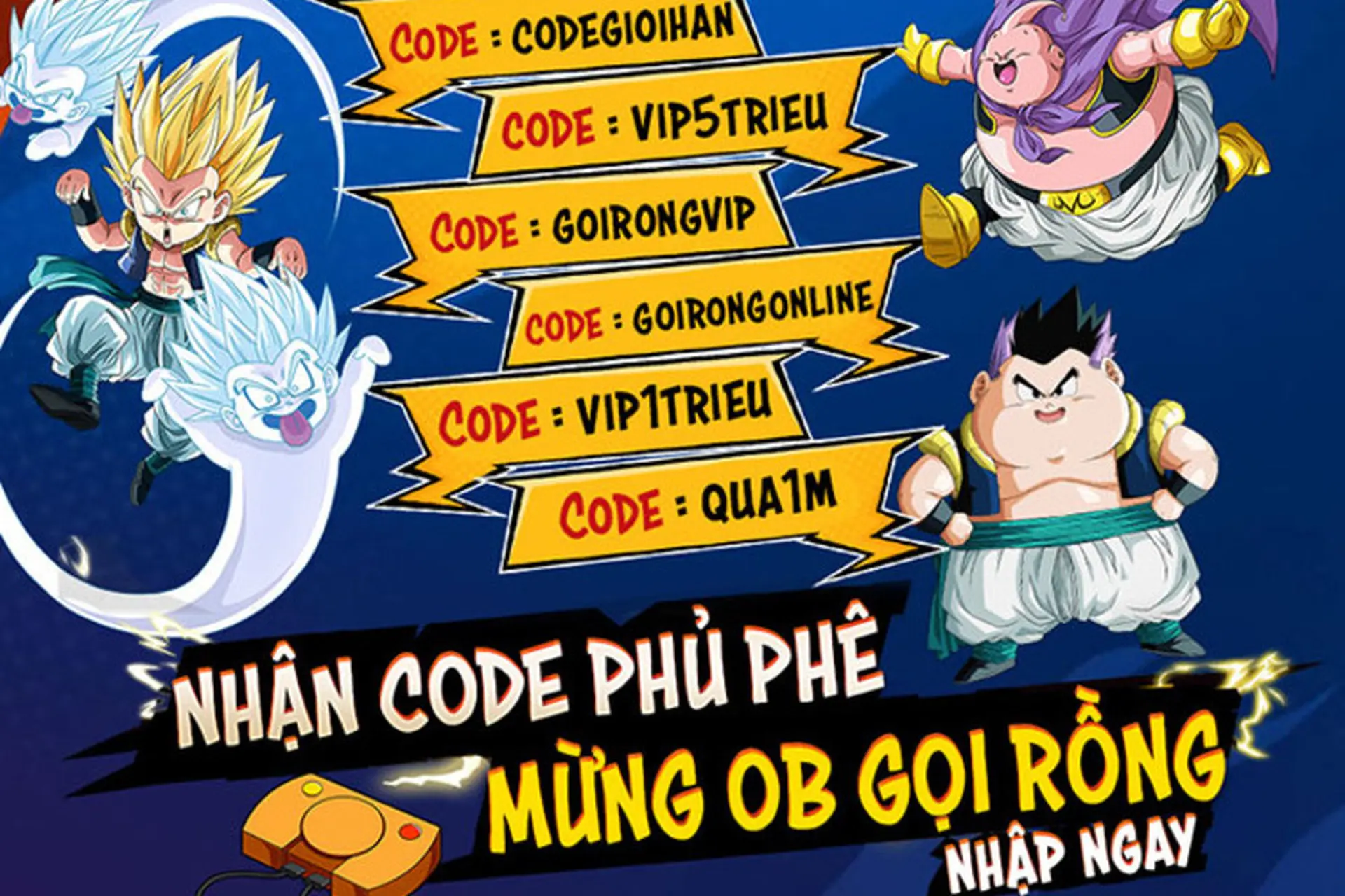 Code Gọi Rồng Online mới nhất 2026: Tổng hợp các giftcode hấp dẫn, săn quà miễn phí