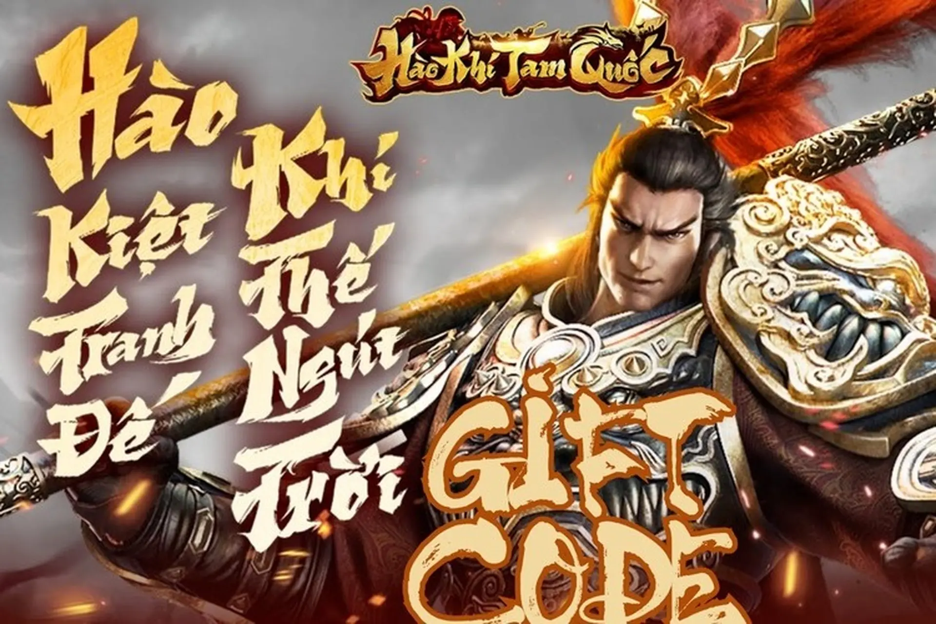 Tổng hợp bộ code Hào Khí Tam Quốc mới nhất 2026 kèm hướng dẫn cách nhập nhận thưởng nhanh
