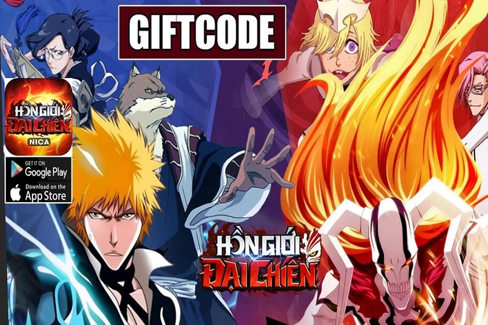 Tổng hợp code game Hồn Giới Đại Chiến mới nhất 01/2026 và hướng dẫn nhập chi tiết cho game thủ