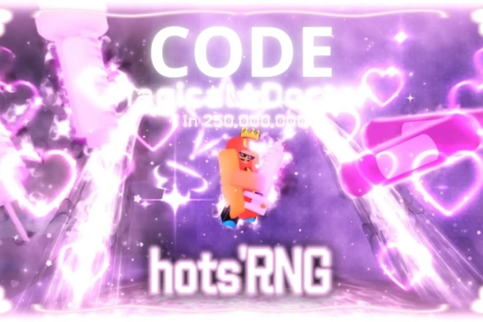 Tổng hợp code Hot's RNG mới nhất 01/2026 và hướng dẫn nhập mã nhận thuốc may mắn