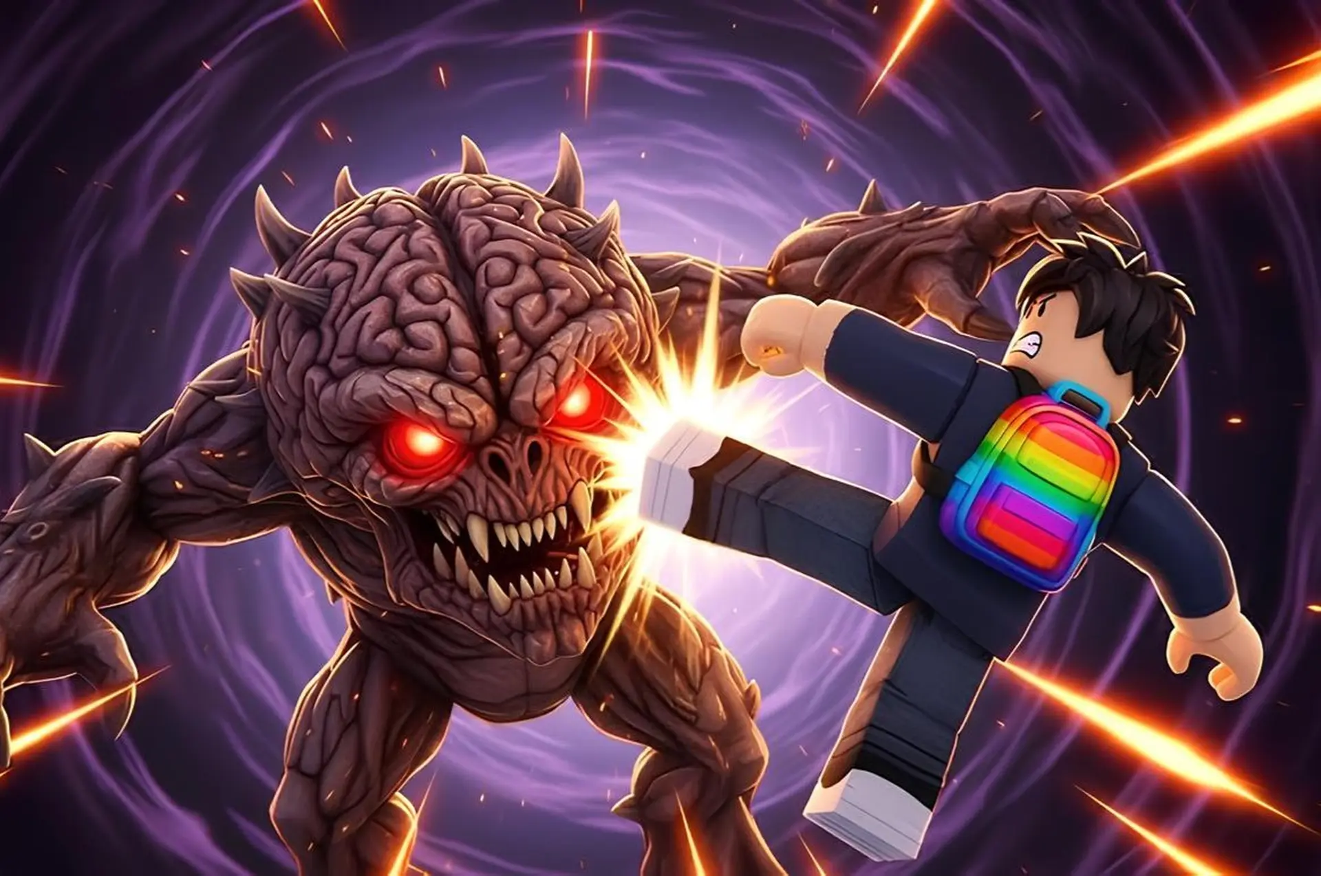 Tổng hợp code Kick a Brainrot còn hạn để nhận Luck và Cash Boost cực khủng miễn phí