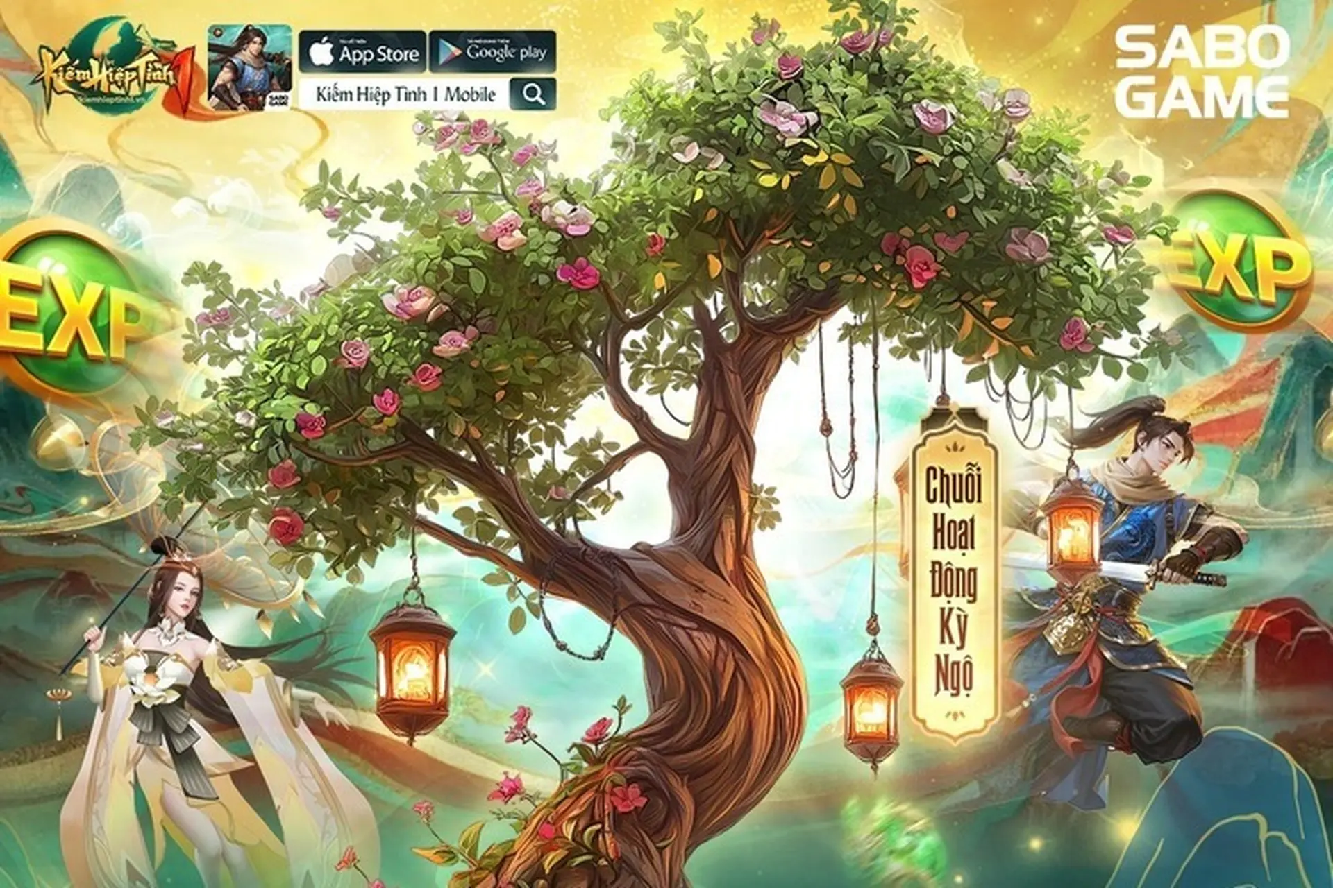 Code Kiếm Hiệp Tình 1 Mobile: Trọn bộ giftcode mới nhất tháng 3/2026 & cách nhập nhận quà nhanh