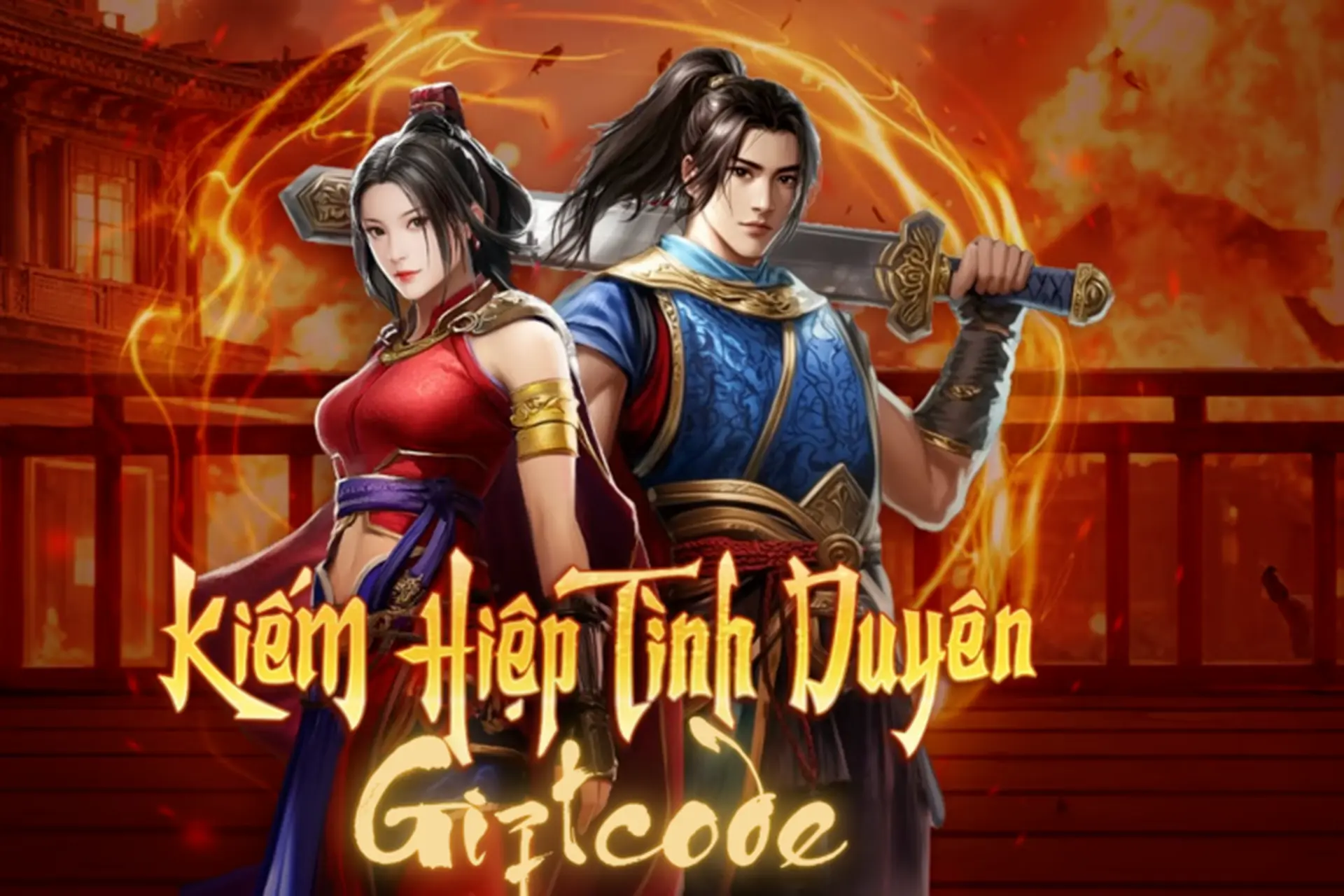 Trọn bộ code Kiếm Hiệp Tình Duyên mới 2026 dành cho tân thủ và hướng dẫn cách nhập chi tiết 