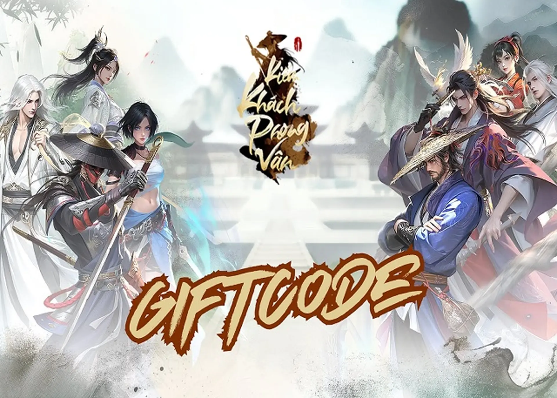 Danh sách code Kiếm Khách Phong Vân mới nhất tháng 01/2026: Cách nhận quà hot siêu đơn giản