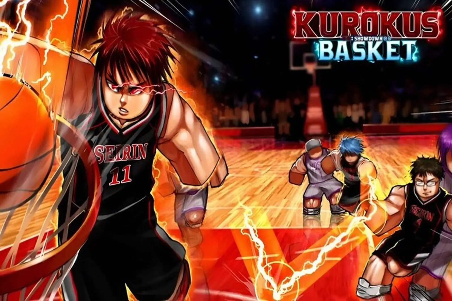 Code Kuroku's Basket Showdown mới nhất 2026 cho các tân thủ thỏa sức chinh phục game