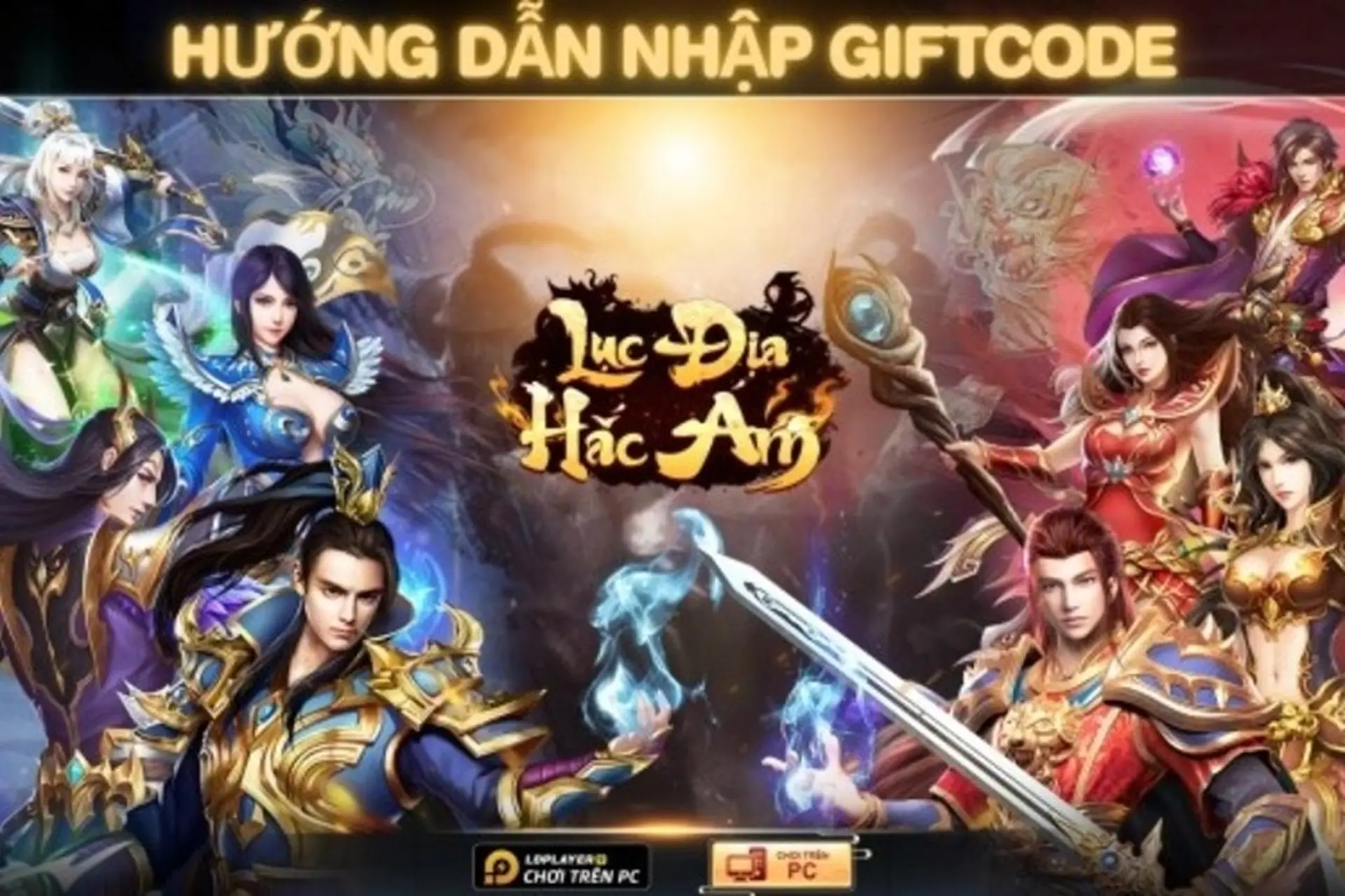 Nhập code Lục Địa Hắc Ám mới nhất 2026 nhận ngay vàng và nhiều vật phẩm giá trị