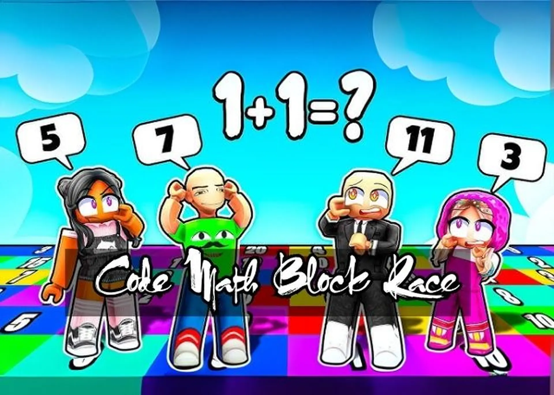 Tổng hợp code Math Block Race mới nhất 01/2026: Nhập nhanh nhận quà miễn phí, hấp dẫn