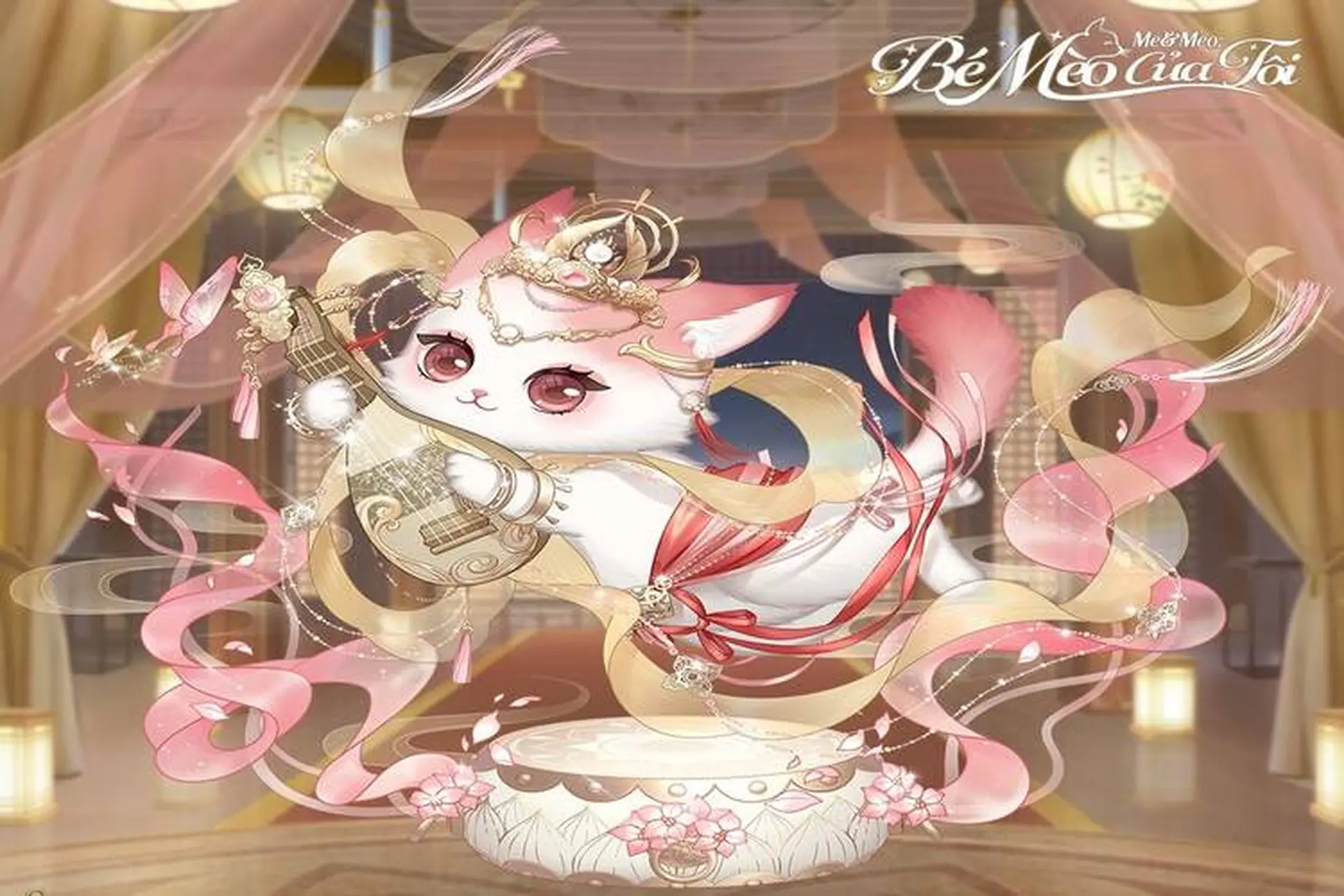 Săn code Me&Meo: Bé Mèo Của Tôi 01/2026 để nhận những phần quà hấp dẫn, thăng cấp nhanh chóng