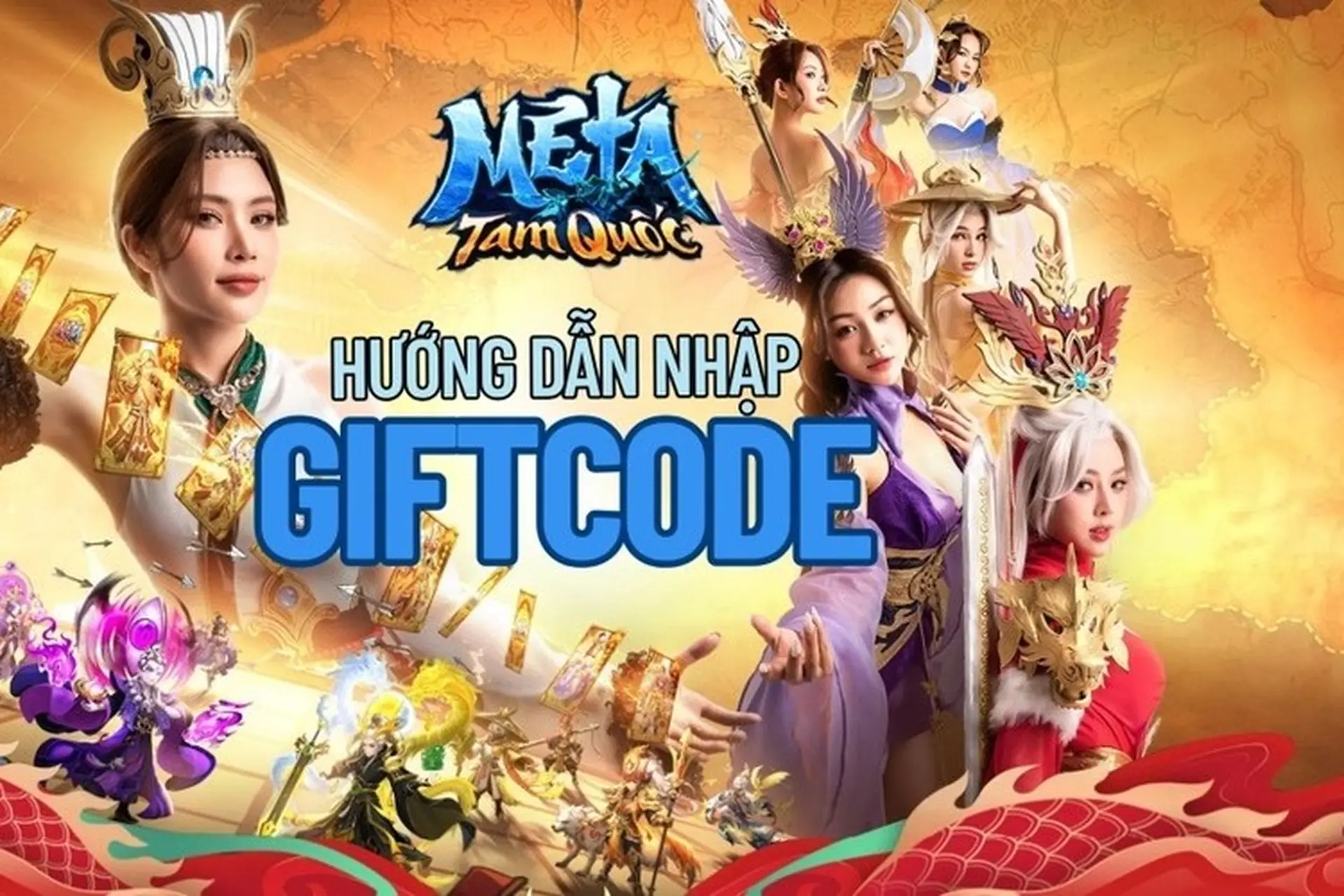 Bỏ túi danh sách code Mê Ta Tam Quốc mới nhất 01/2026, nhận thưởng giá trị liền tay