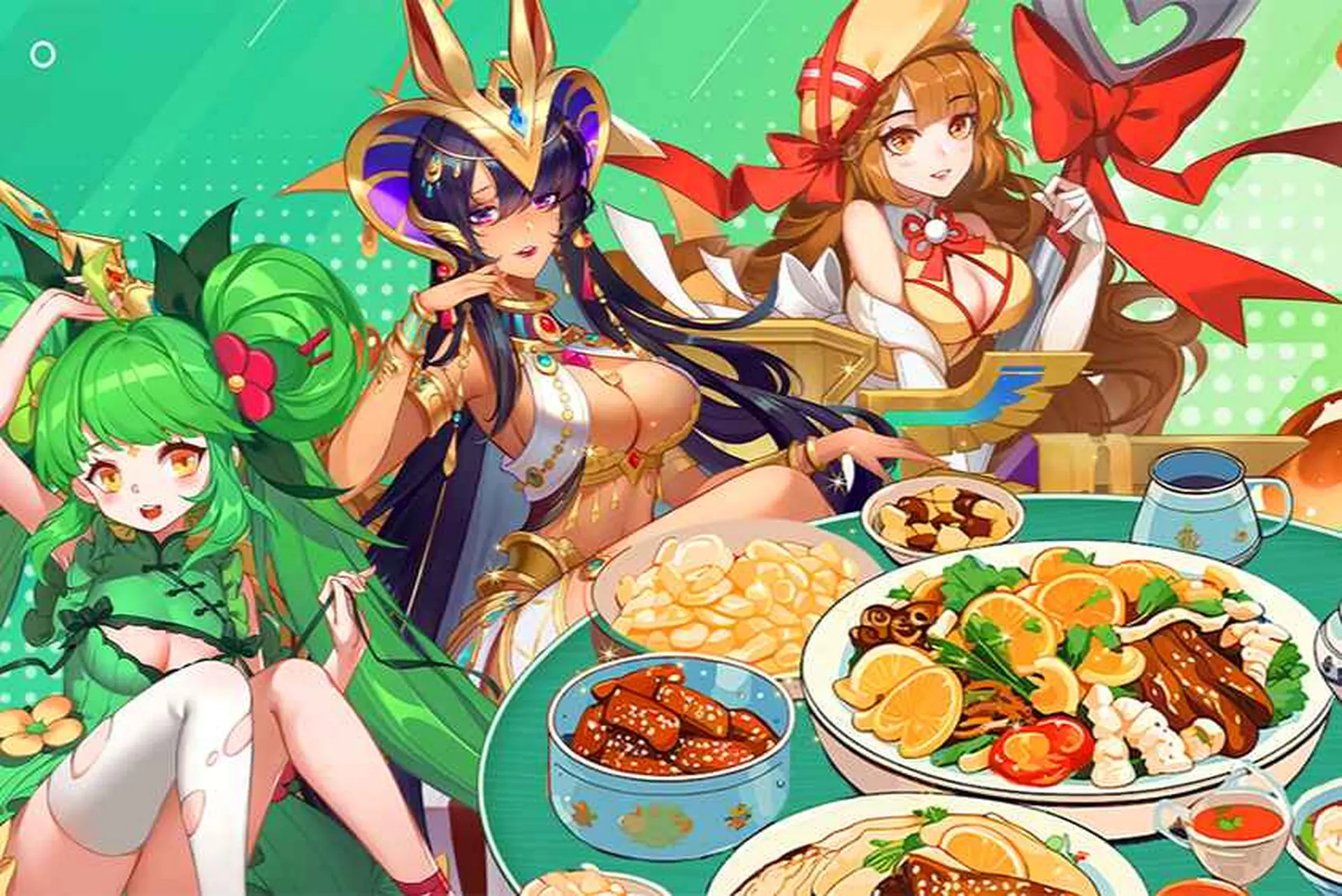 Trọn bộ code Mỹ Vị Đại Chiến mới nhất giúp bạn sở hữu đội hình Waifu mạnh mẽ