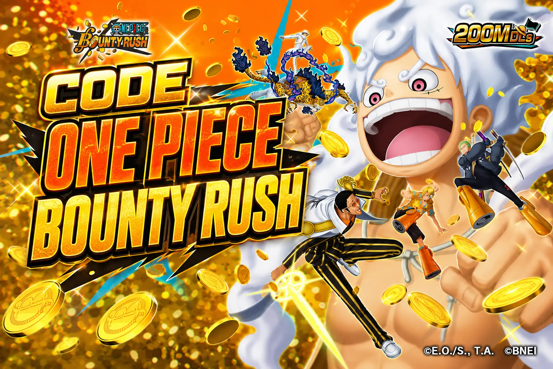 Code One Piece Bounty Rush 2026: Cập nhật giftcode mới nhất và hướng dẫn đổi quà