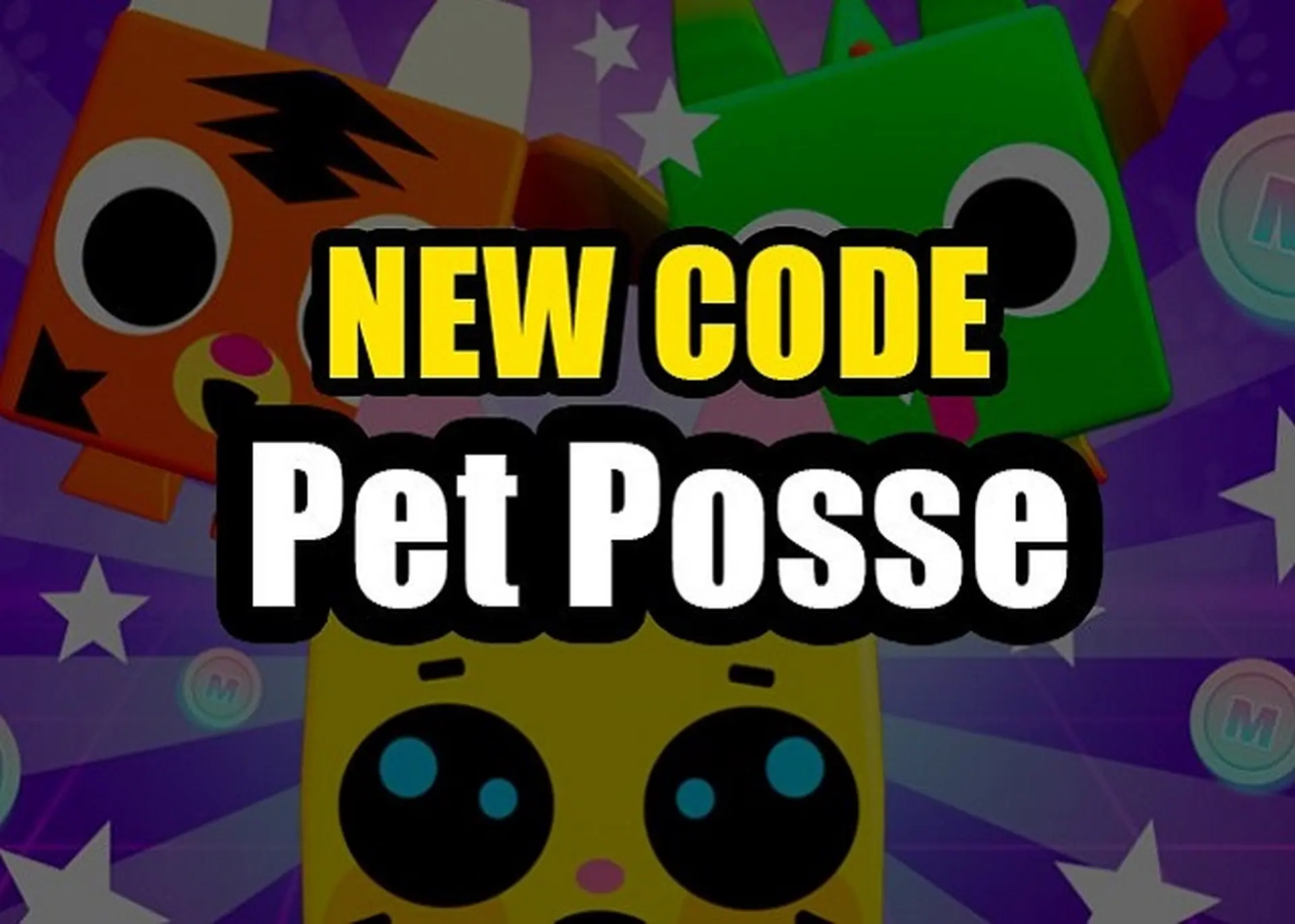 Tổng hợp code Pet Posse mới nhất: Hướng dẫn cách nhập và các lưu ý quan trọng