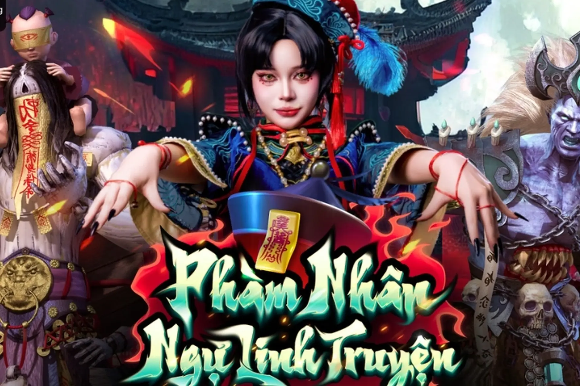 Tổng hợp code Phàm Nhân Ngự Linh Truyện OEG mới nhất tháng 03/2026 và cách nhập