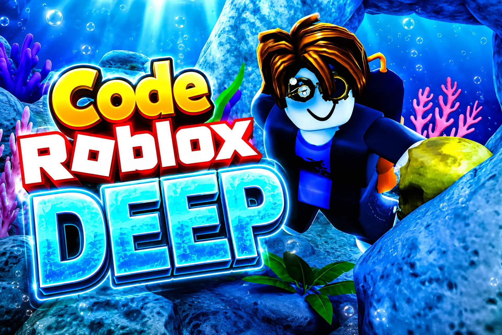 Tổng hợp code Roblox DEEP mới nhất 2026: Nhận tiền miễn phí, tăng tốc khám phá đại dương