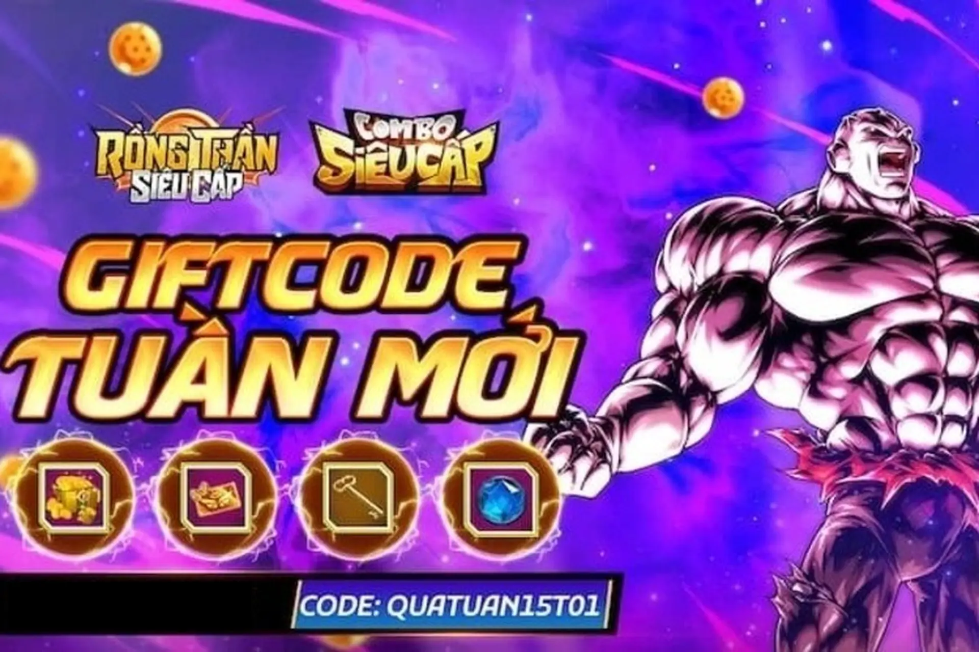 Update code Rồng Thần Siêu Cấp mới nhất 2026 - Chia sẻ cách nhập nhận quà liền tay