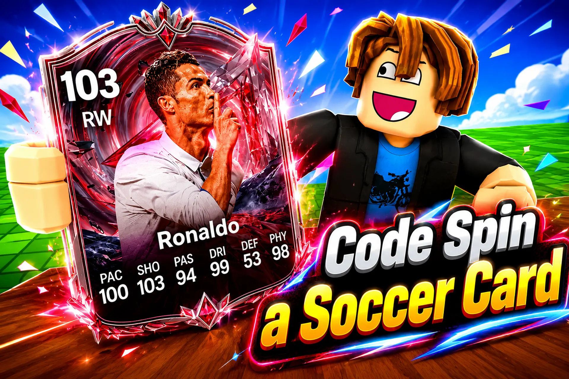 Full code Spin a Soccer Card Roblox mới nhất 2026 và cách nhập đơn giản, nhanh chóng