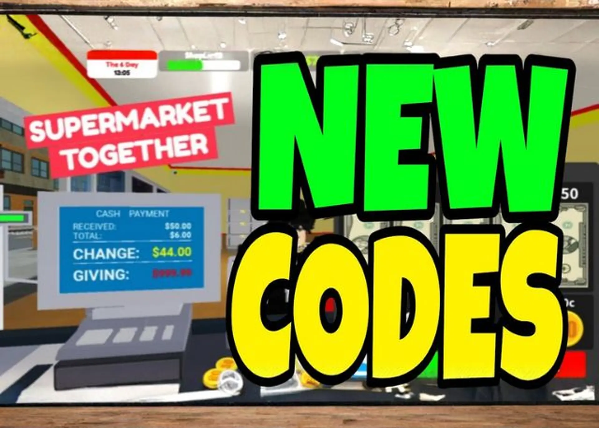 Full code Surpermarket Together mới nhất tháng 01/2026: Hướng dẫn cách nhập code đơn giản
