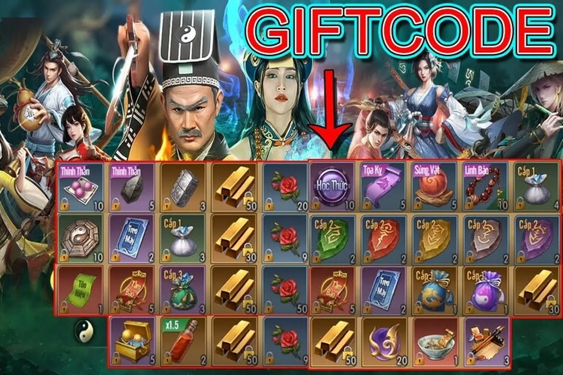 Code Ta Là Đạo Sĩ Xuất Quan cập nhật mới nhất 2026: Chia sẻ cách nhận và thu thập miễn phí