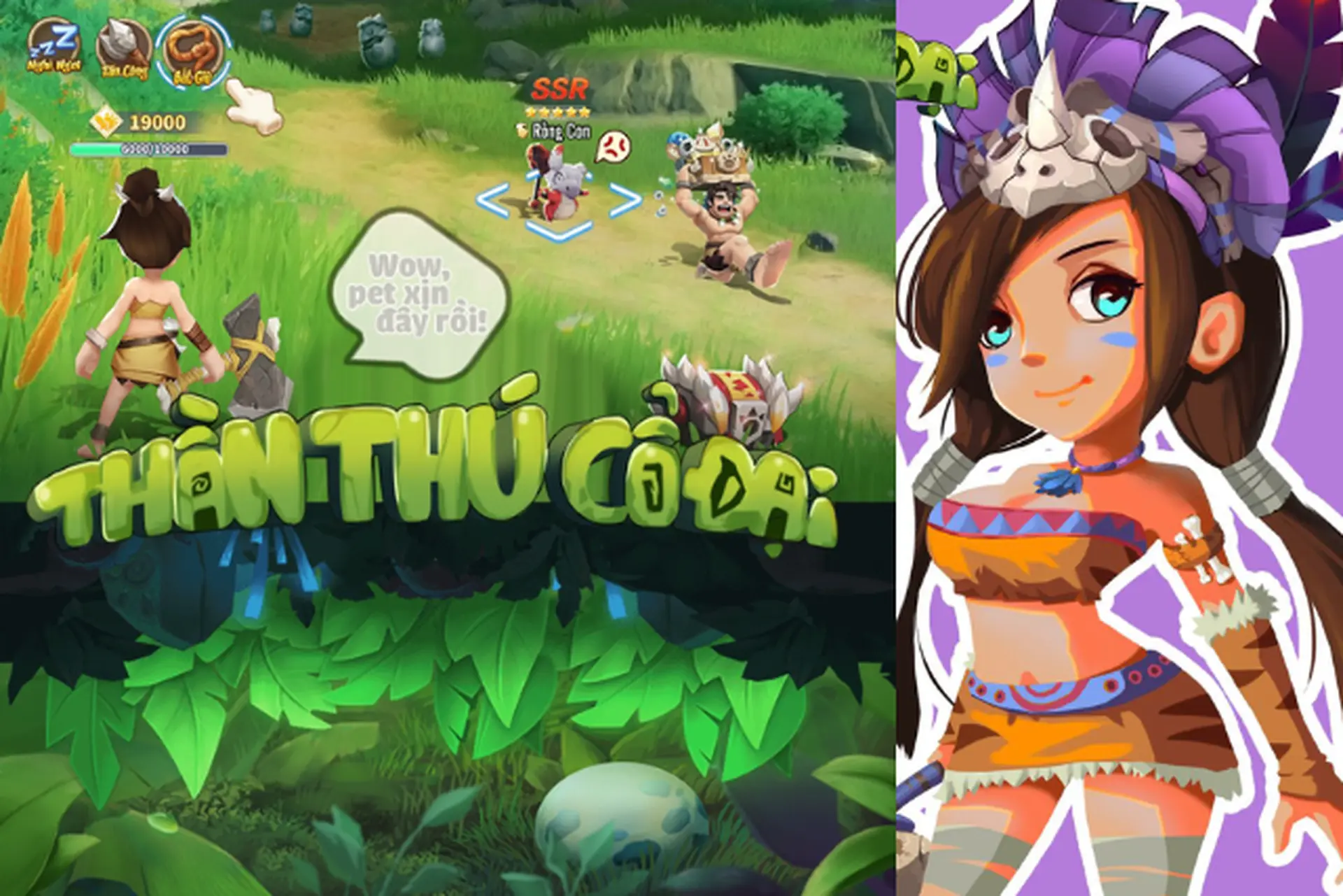 Code Thần Thú Cổ Đại mới nhất: Cách lấy mã quà tặng siêu hấp dẫn và cực dễ dàng