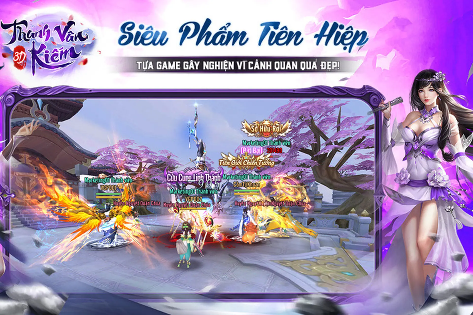 Full code Thanh Vân Kiếm 3D mới nhất 01/2026 và hướng dẫn nhập code chi tiết nhận quà miễn phí