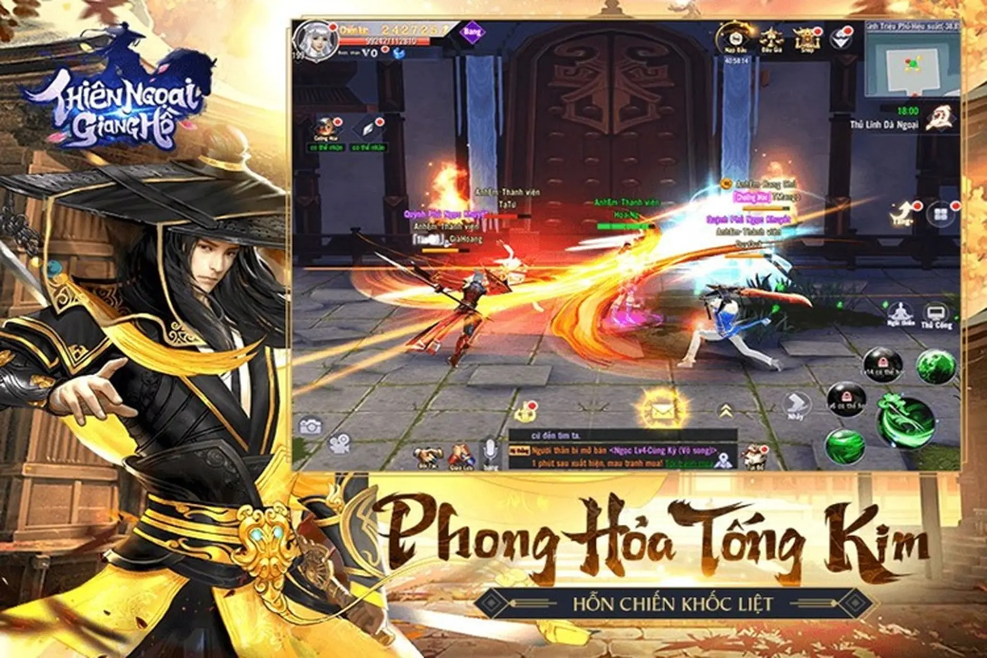 Hướng dẫn nhập code Thiên Ngoại Giang Hồ mới nhất 2026, nhận quà hấp dẫn