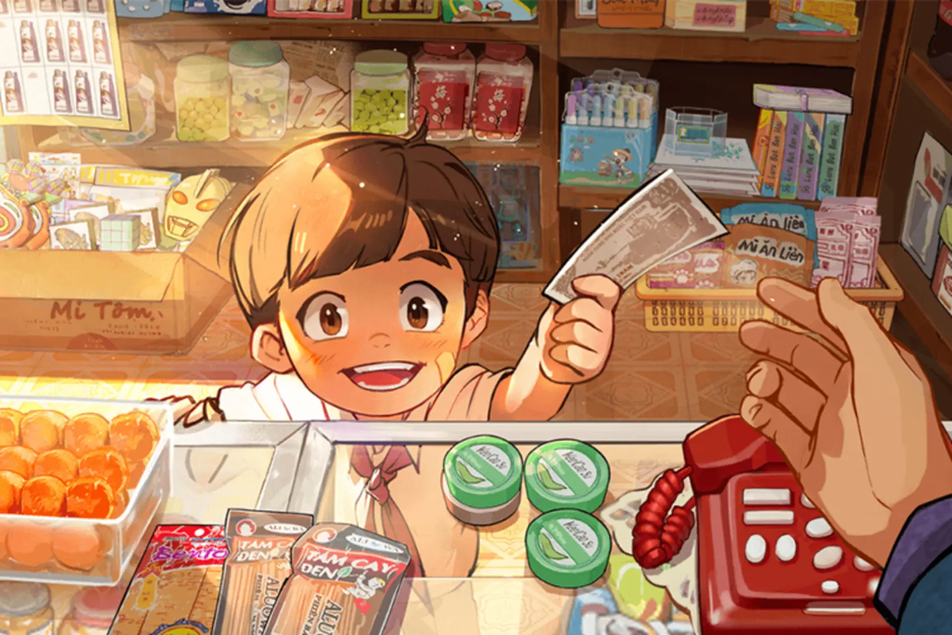 Cập nhật code Tiệm tạp hóa thời gian tháng 01/2026 nhận nhiều vật phẩm giá trị