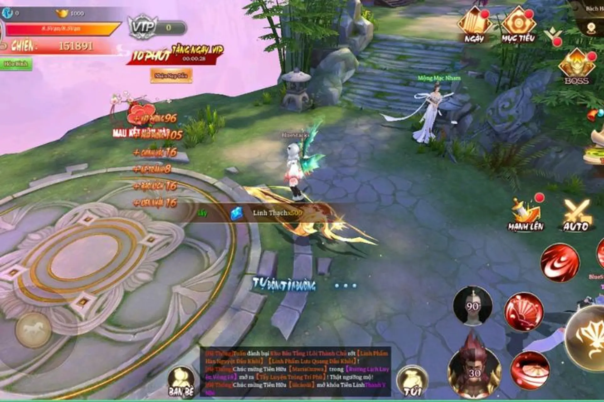 Hot: List code Tiên Linh Ký mới nhất 2026 vừa ra lò, nhập liền tay kẻo lỡ muôn vàn phần quà hấp dẫn!