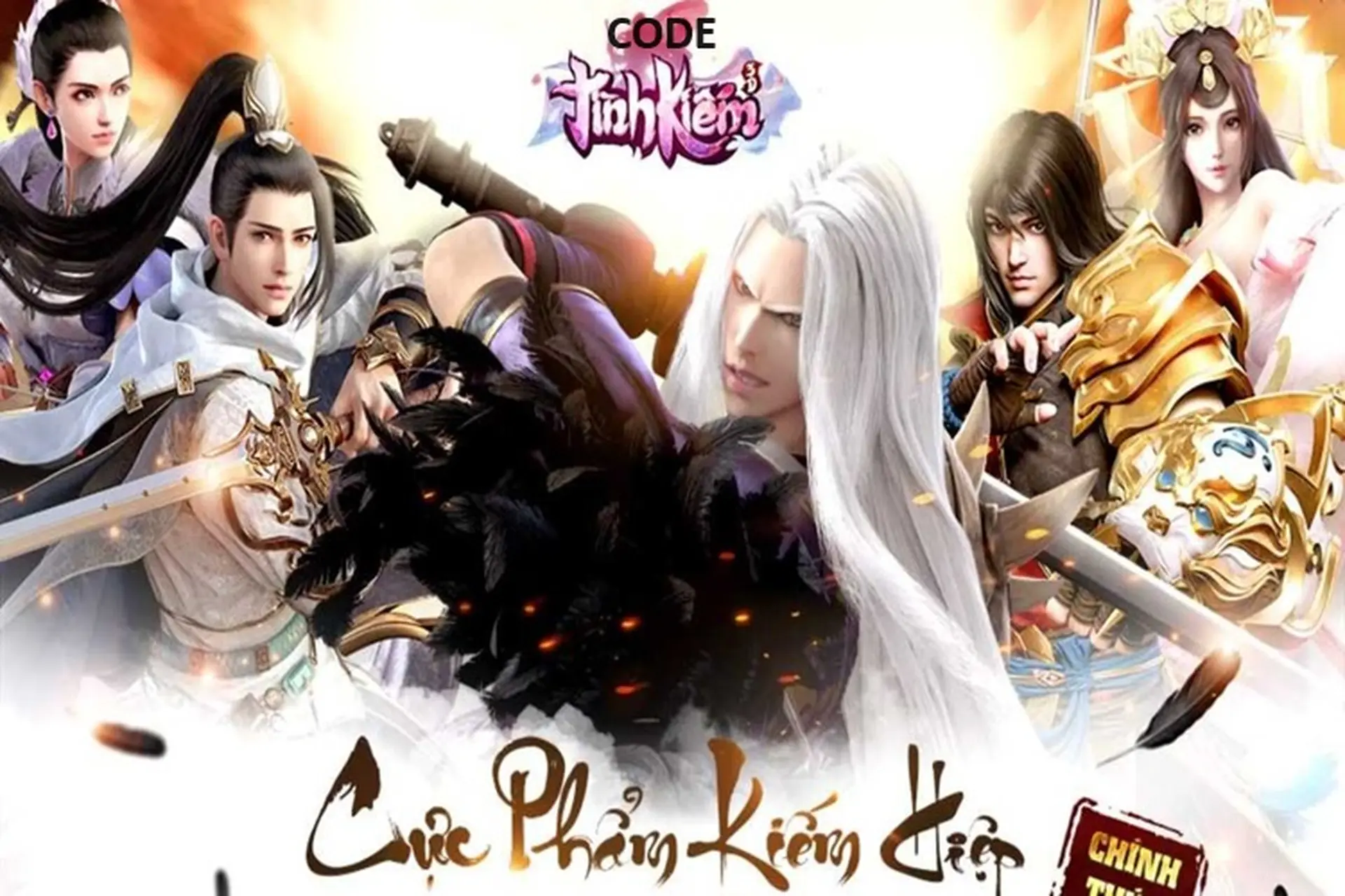 Tổng hợp mã code Tình Kiếm 3D mới nhất 01/2026 và hướng dẫn nhập giftcode chi tiết