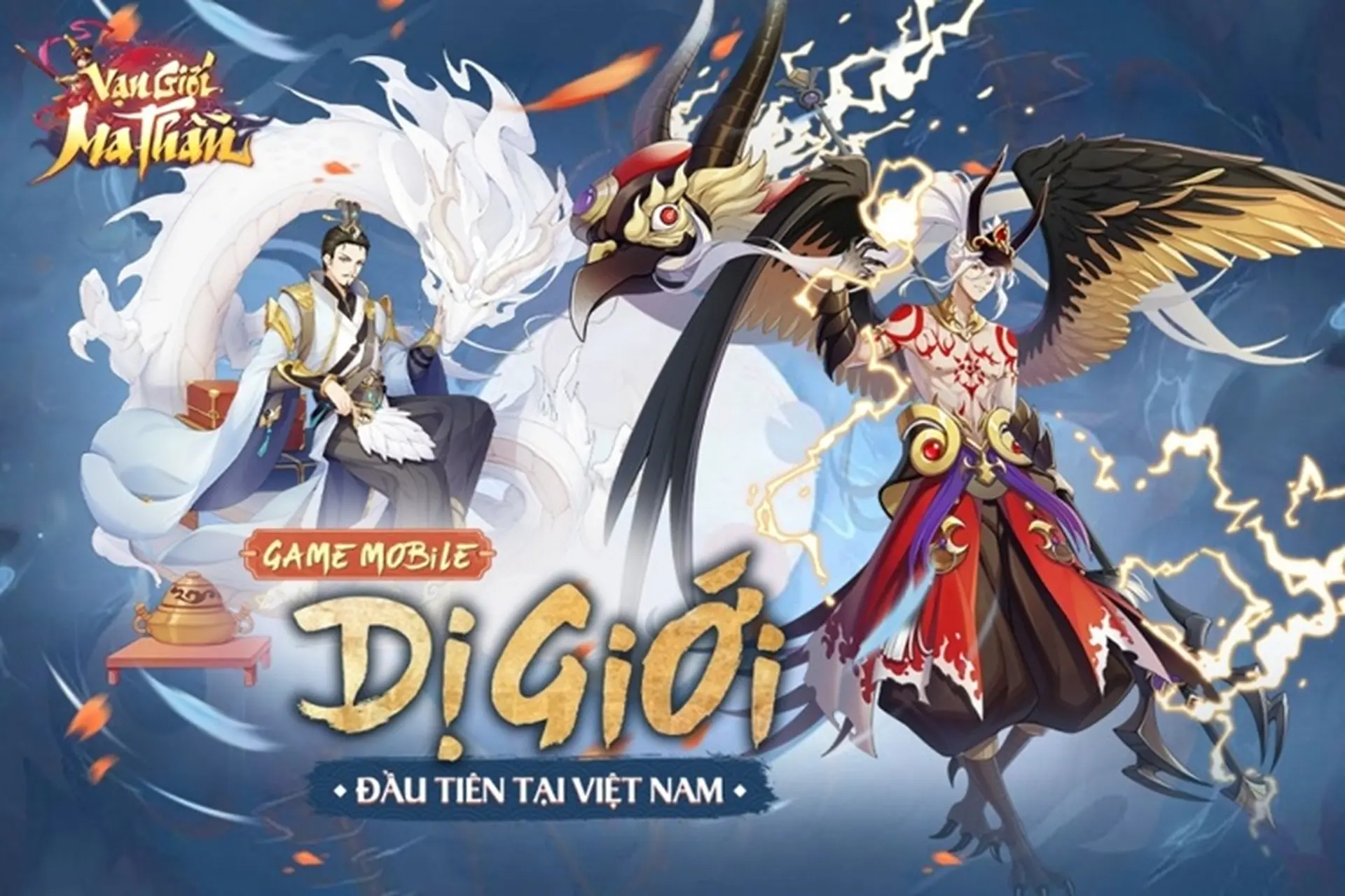 Tổng hợp full giftcode Vạn Giới Ma Thần mới nhất 01/2026 và cách nhập code lấy quà khủng