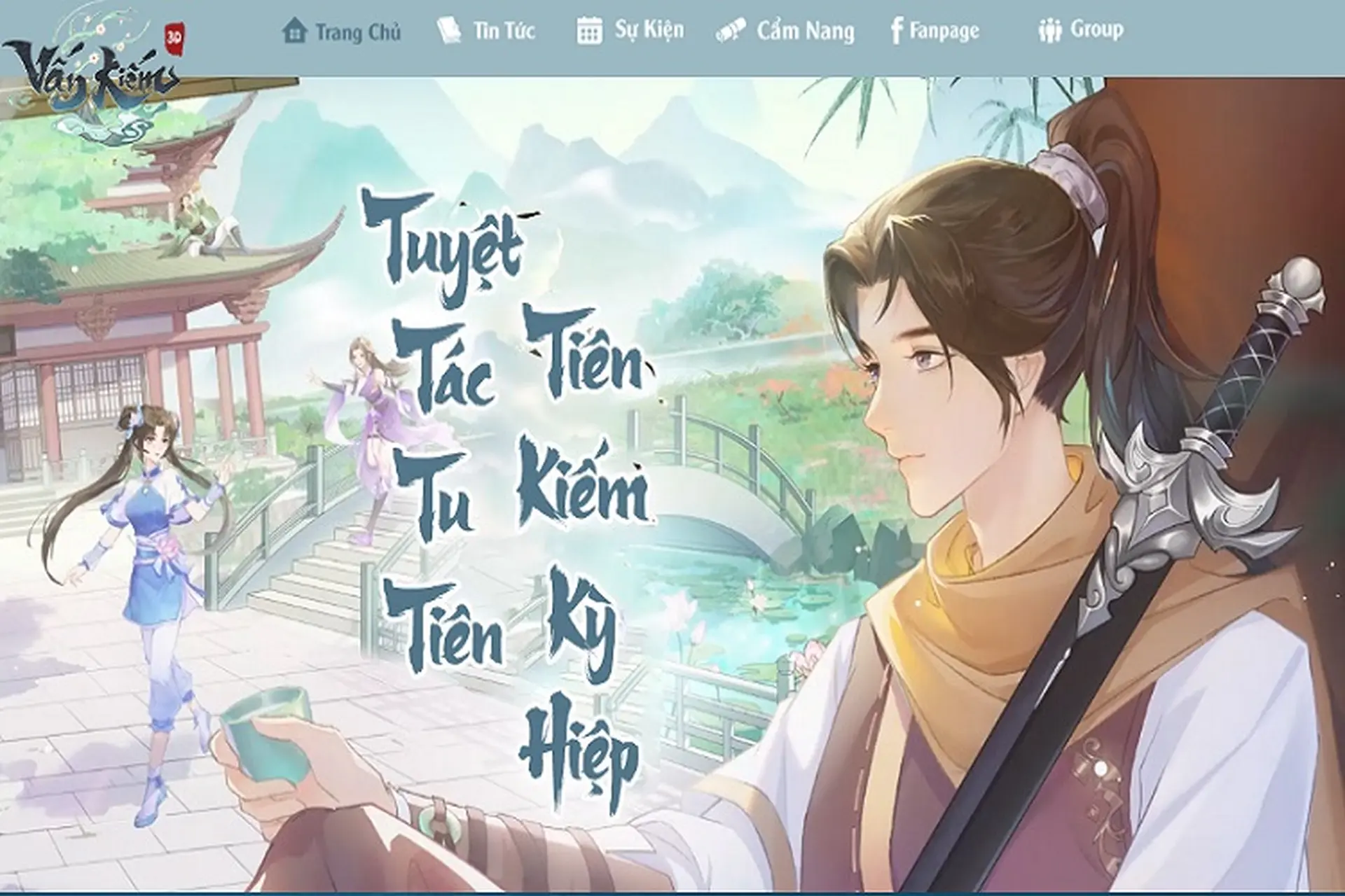 Hướng dẫn nhập code Vấn Kiếm 3D – MGP 01/2026 giúp bạn nhận quà cực giá trị trong game